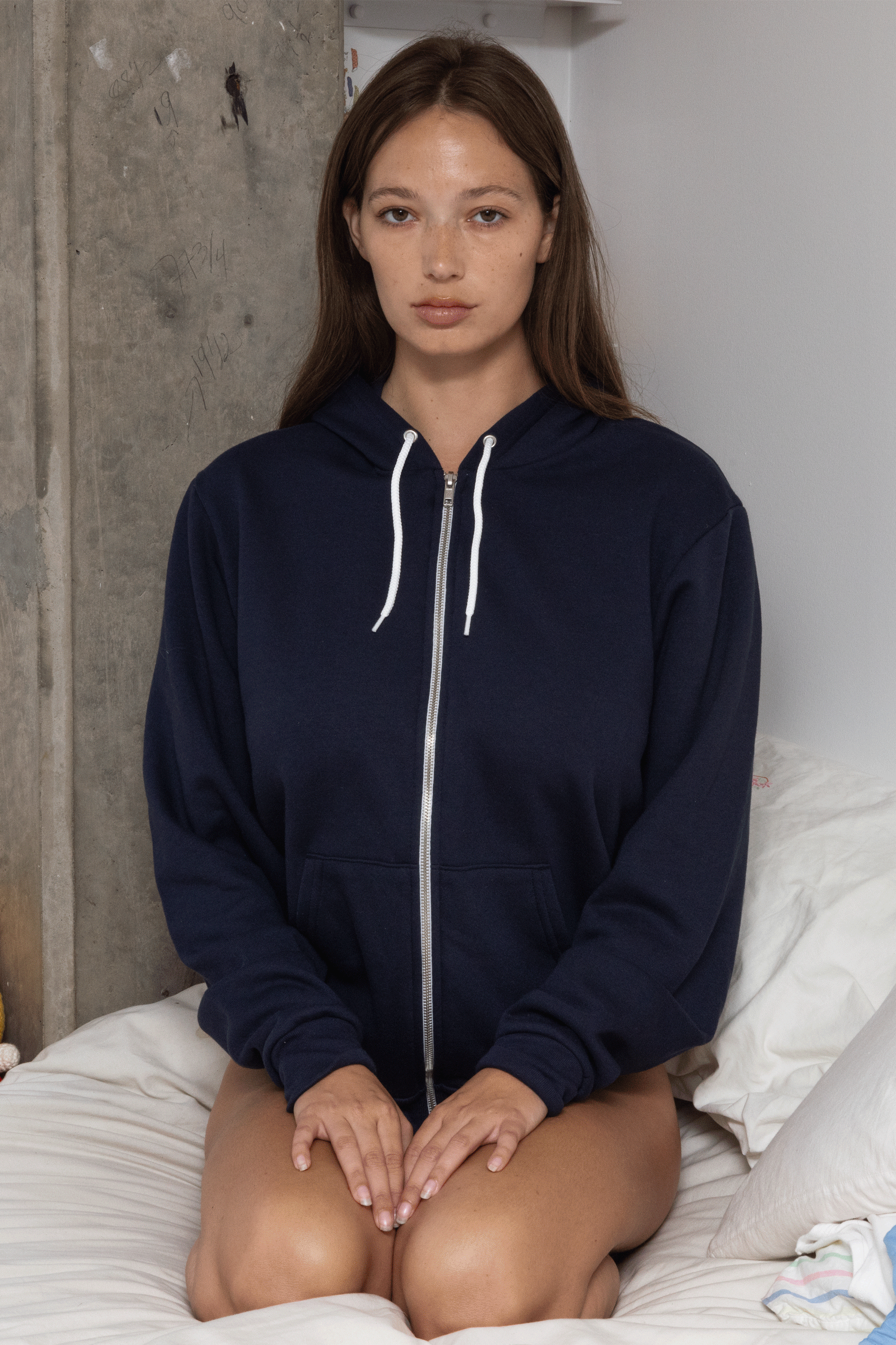 F97 - Flex Fleece Zip Up Hoodie