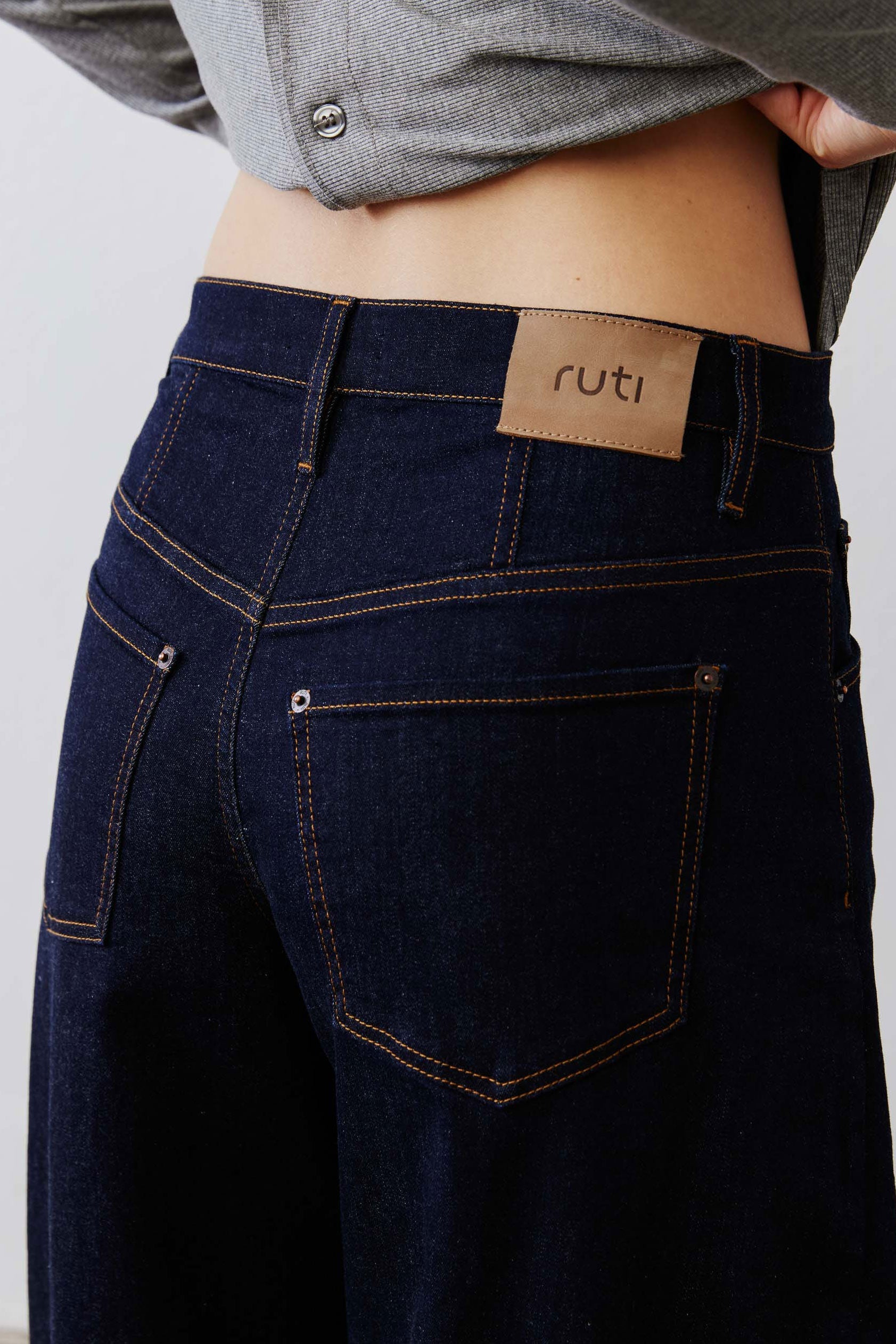 The Fearless Wide Leg Jeans 2.0