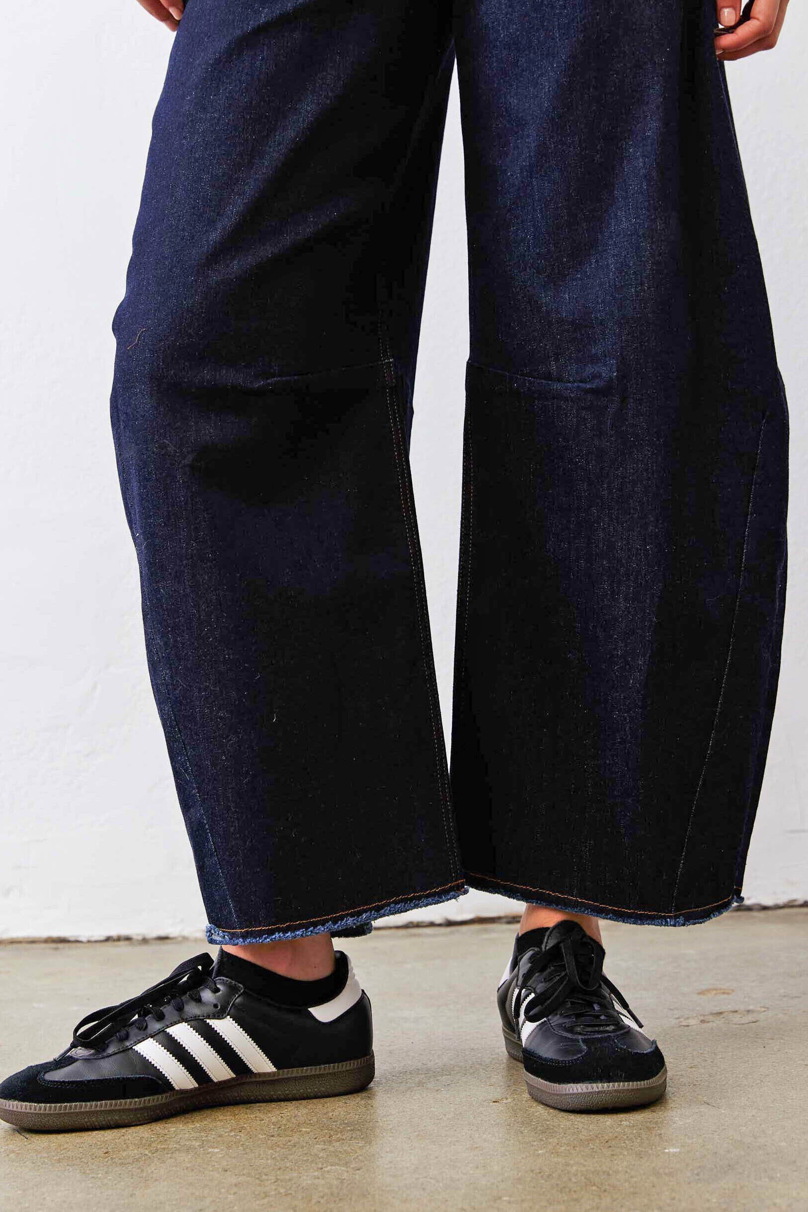 The Fearless Wide Leg Jeans 2.0