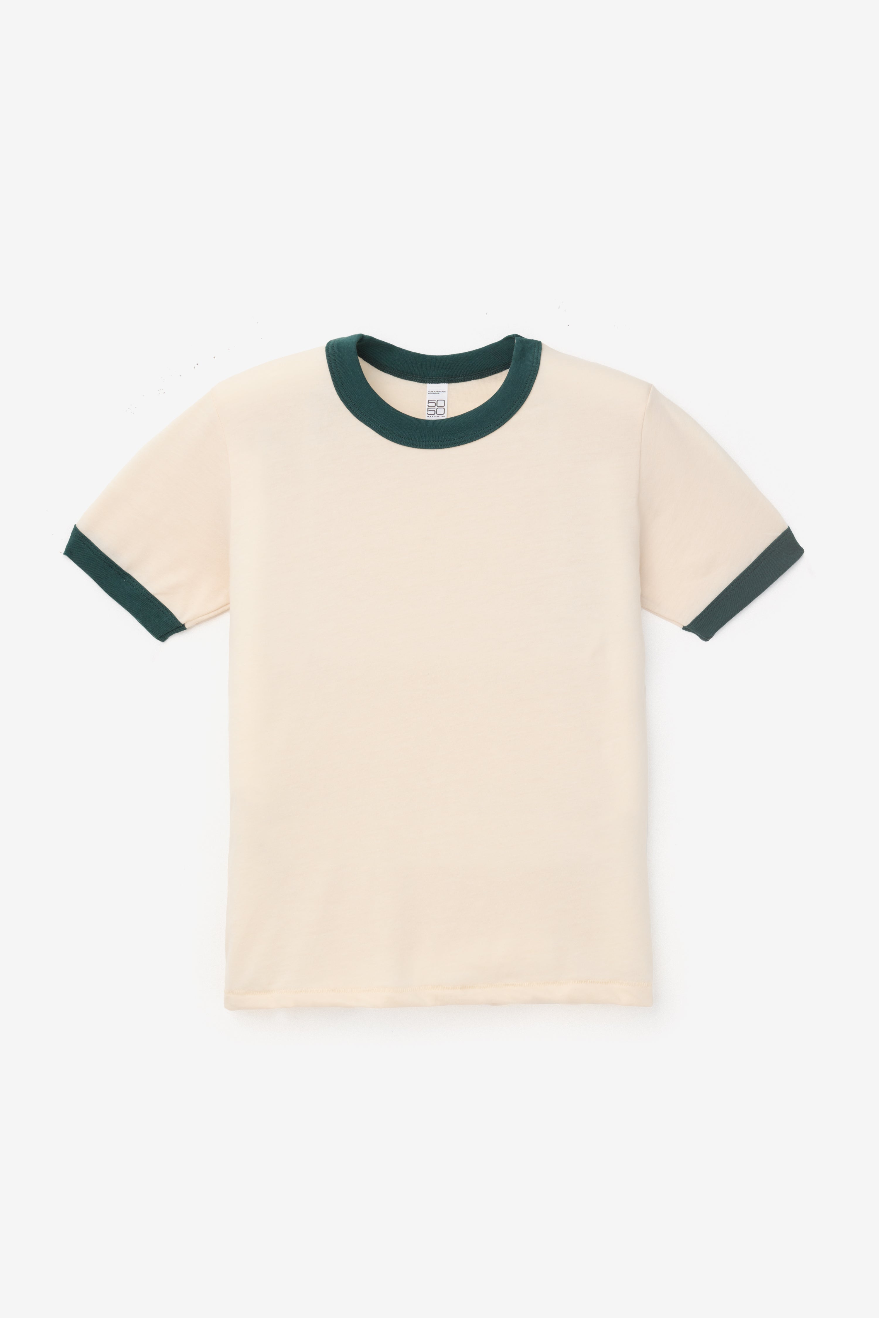 FF310 - Women's Poly Cotton Ringer Tee