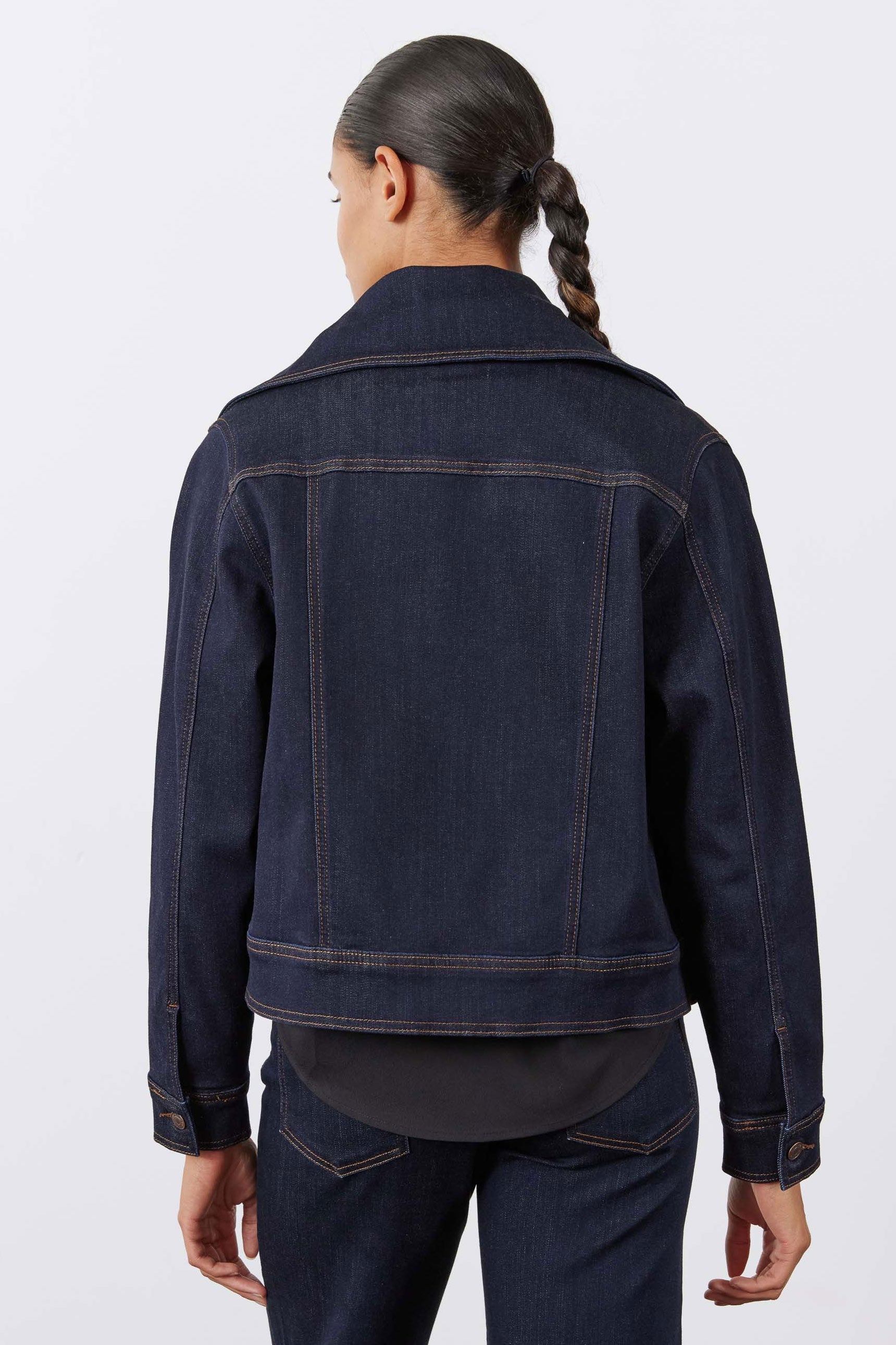 Full of Drama Denim Jacket