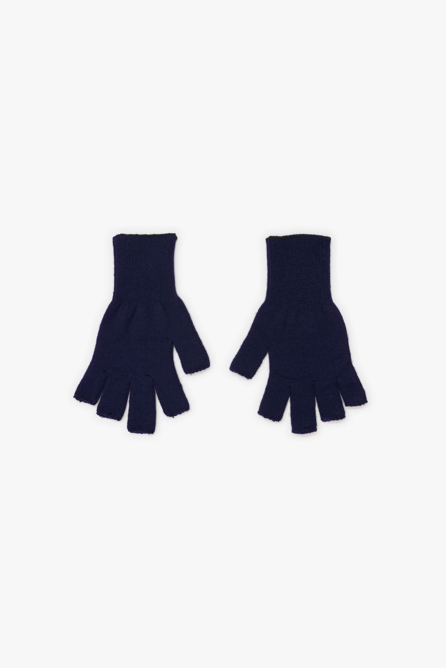 GLOVE03 - Unisex Acrylic Fingerless Gloves