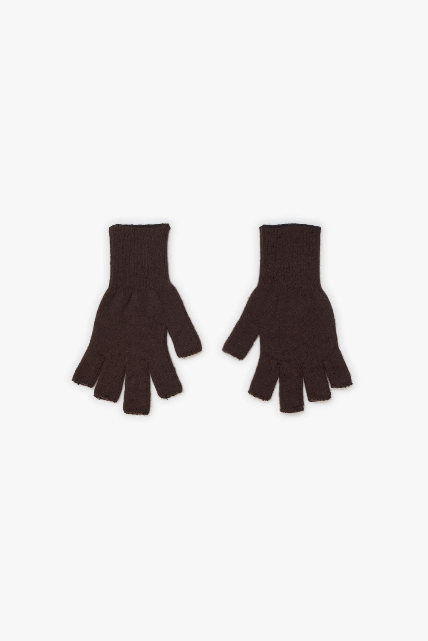 GLOVE03 - Unisex Acrylic Fingerless Gloves