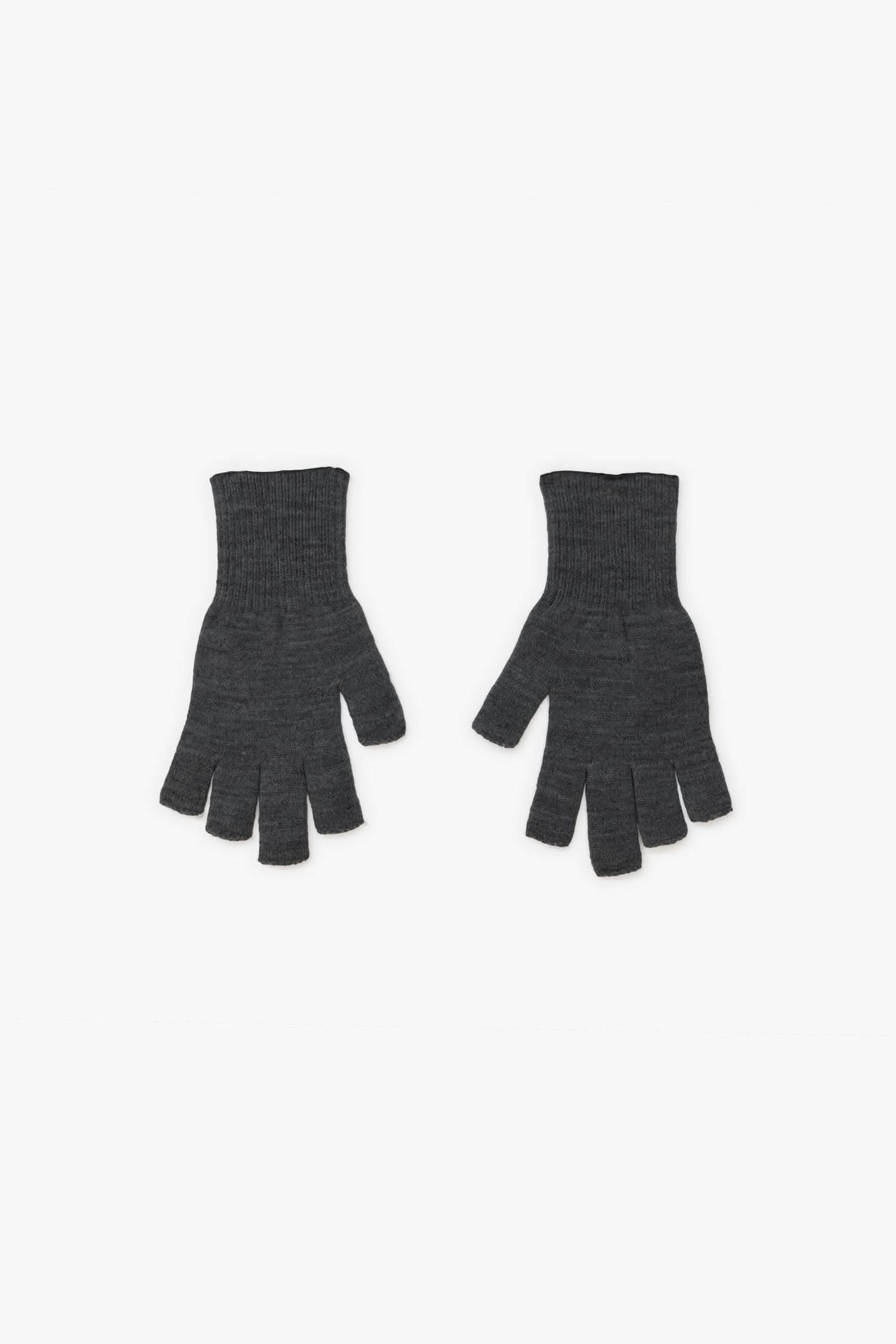GLOVE03 - Unisex Acrylic Fingerless Gloves