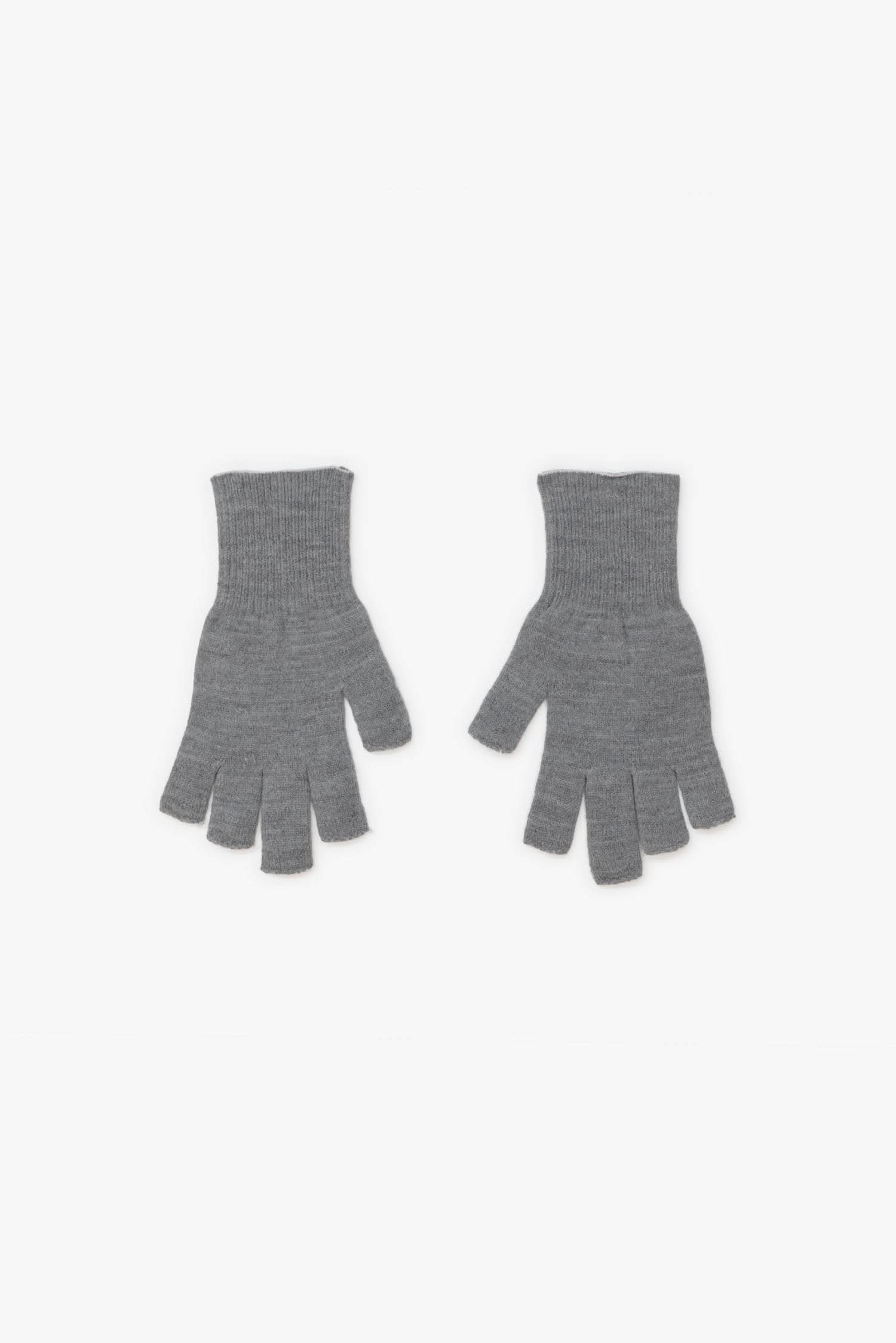 GLOVE03 - Unisex Acrylic Fingerless Gloves