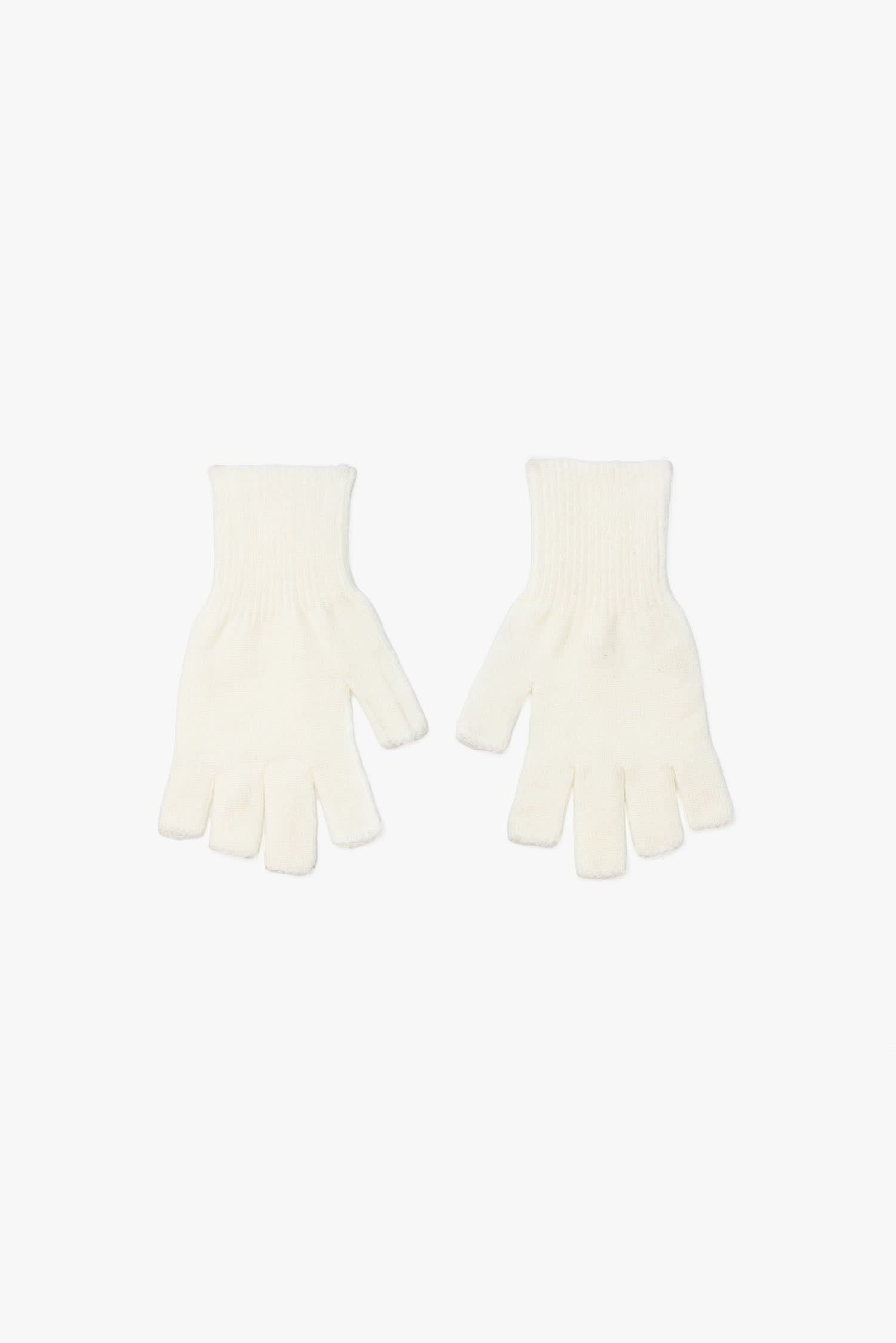 GLOVE03 - Unisex Acrylic Fingerless Gloves