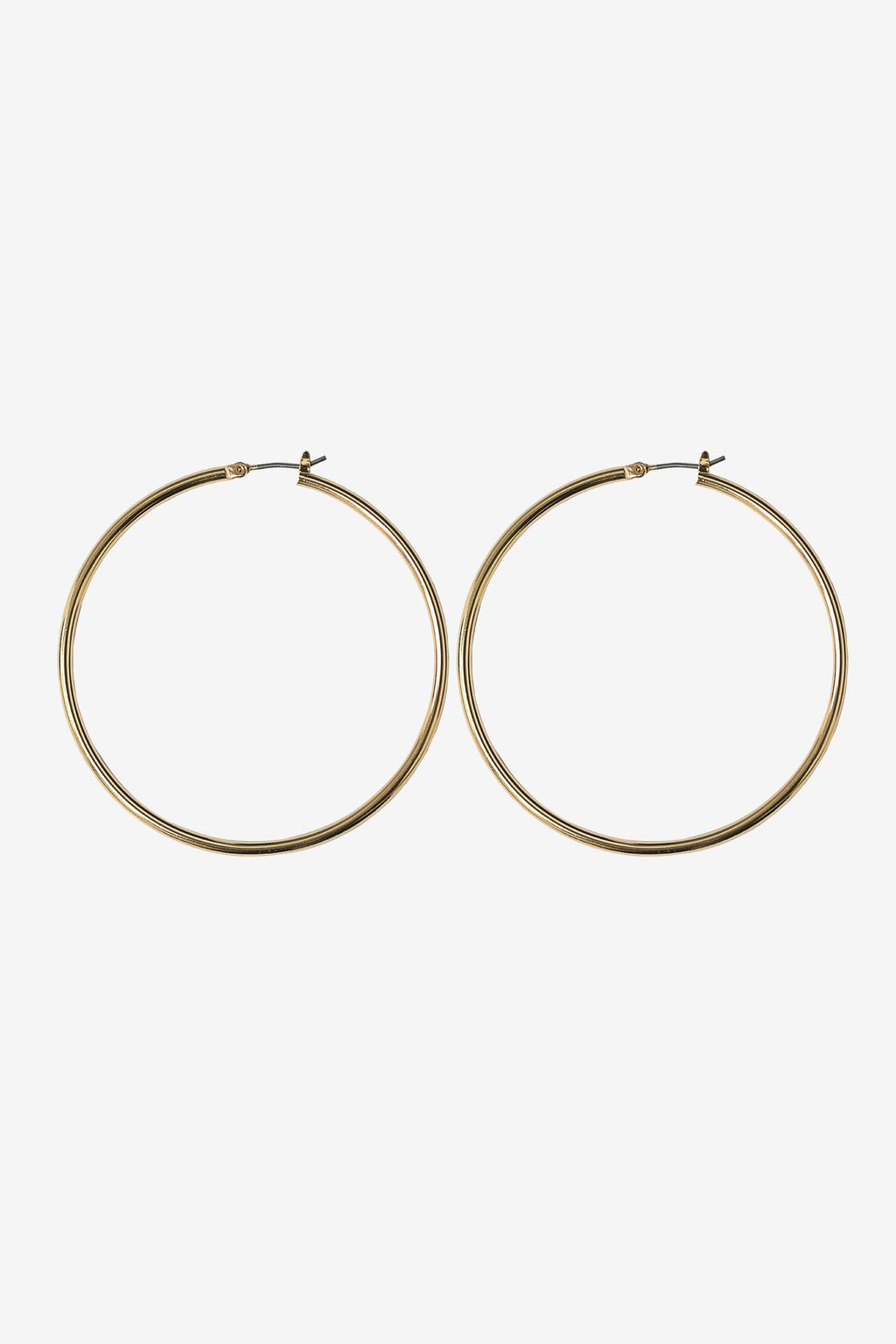 EARHOOP02 - Timeless Large Hoop Earrings