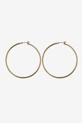 EARHOOP02 - Timeless Large Hoop Earrings