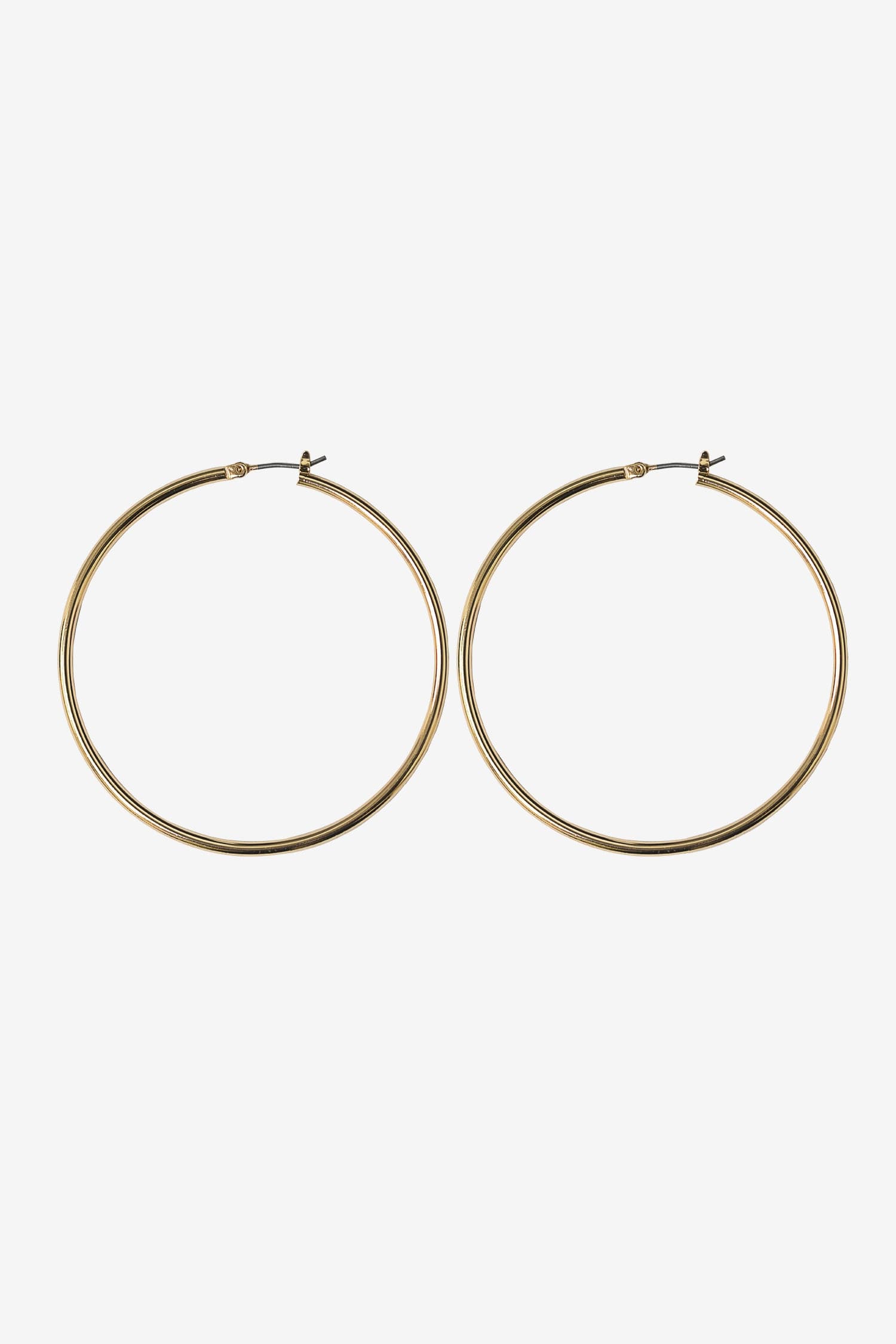 EARHOOP02 - Timeless Large Hoop Earrings