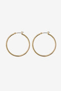 EARHOOP01 - Timeless Small Hoop Earrings
