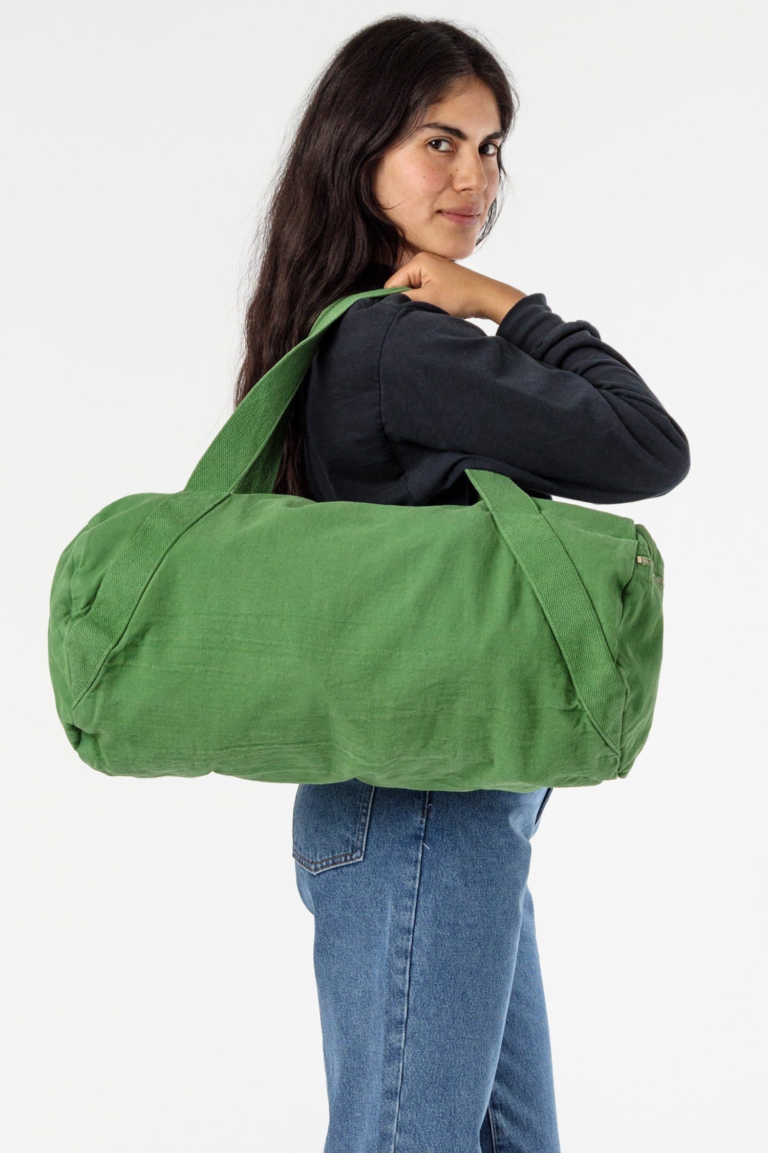 BD04 - Bull Denim Diagonal Strap Gym Bag