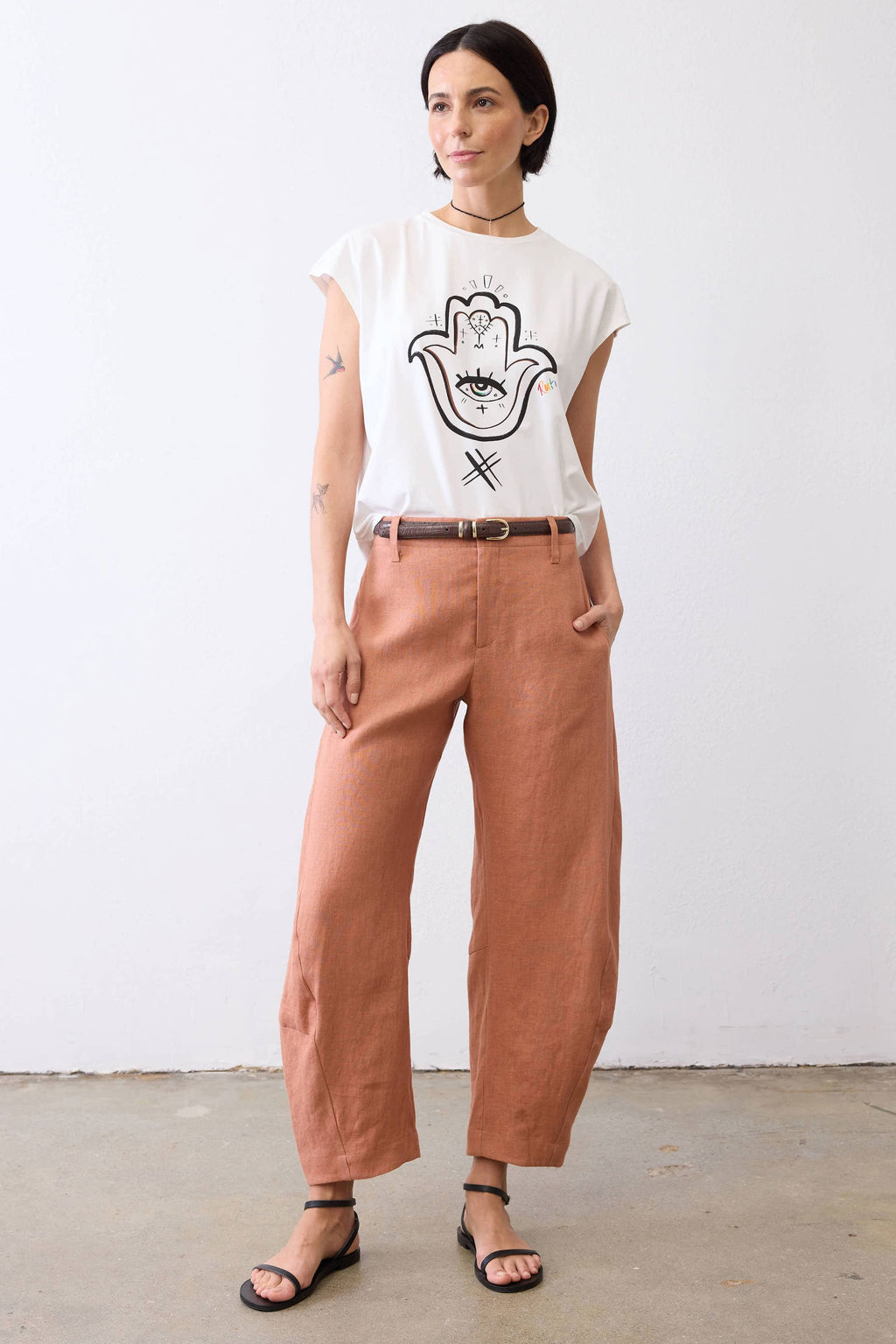 Hamsa With Pride Tee
