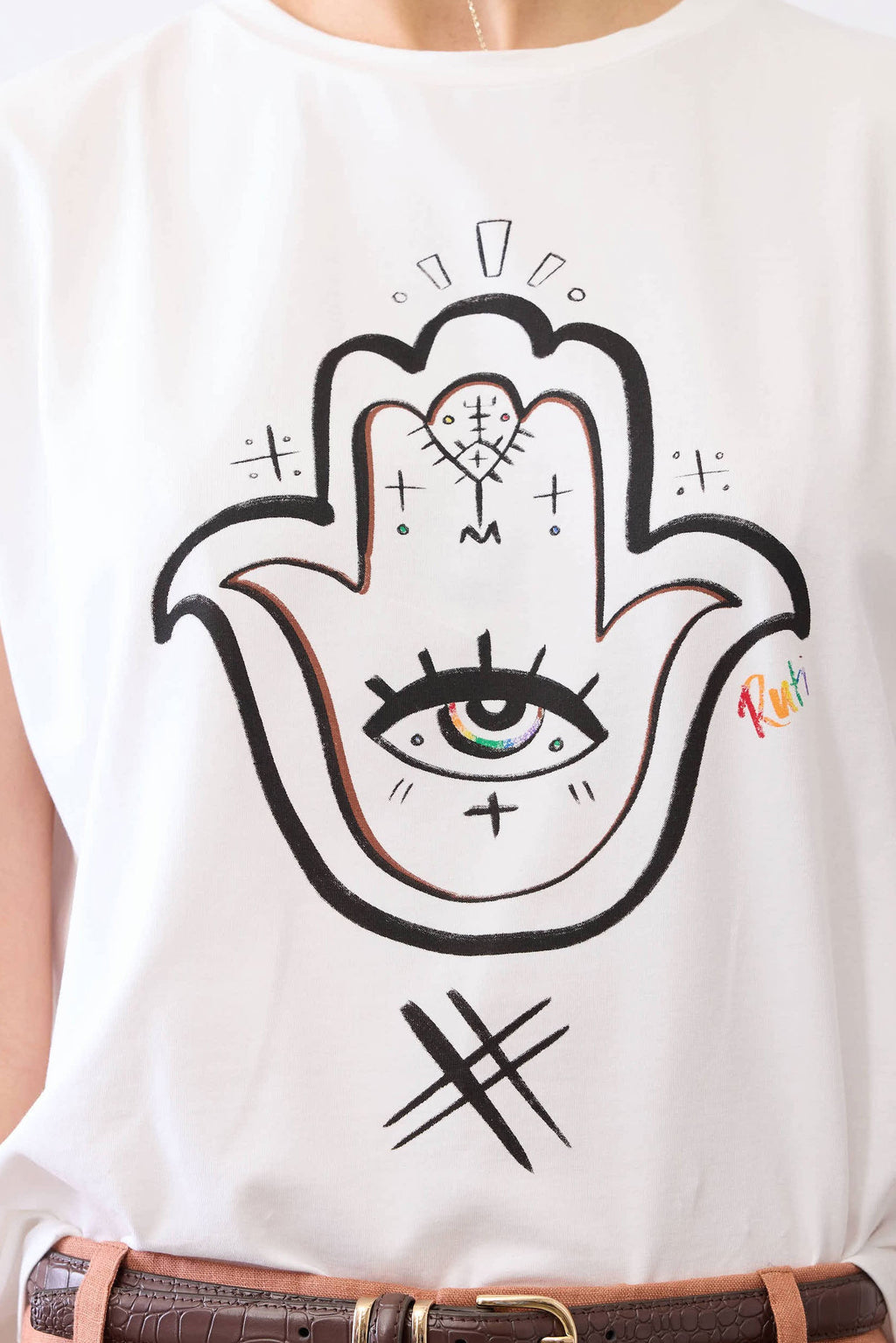 Hamsa With Pride Tee
