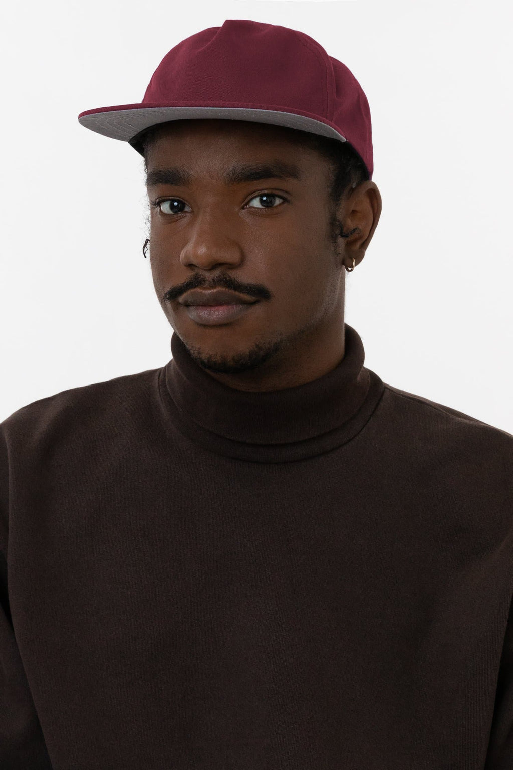 RTWLSB500 - Poly Cotton Twill 5 Panel Hat