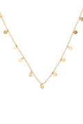HRTCHNCK - Heart Charm Necklace