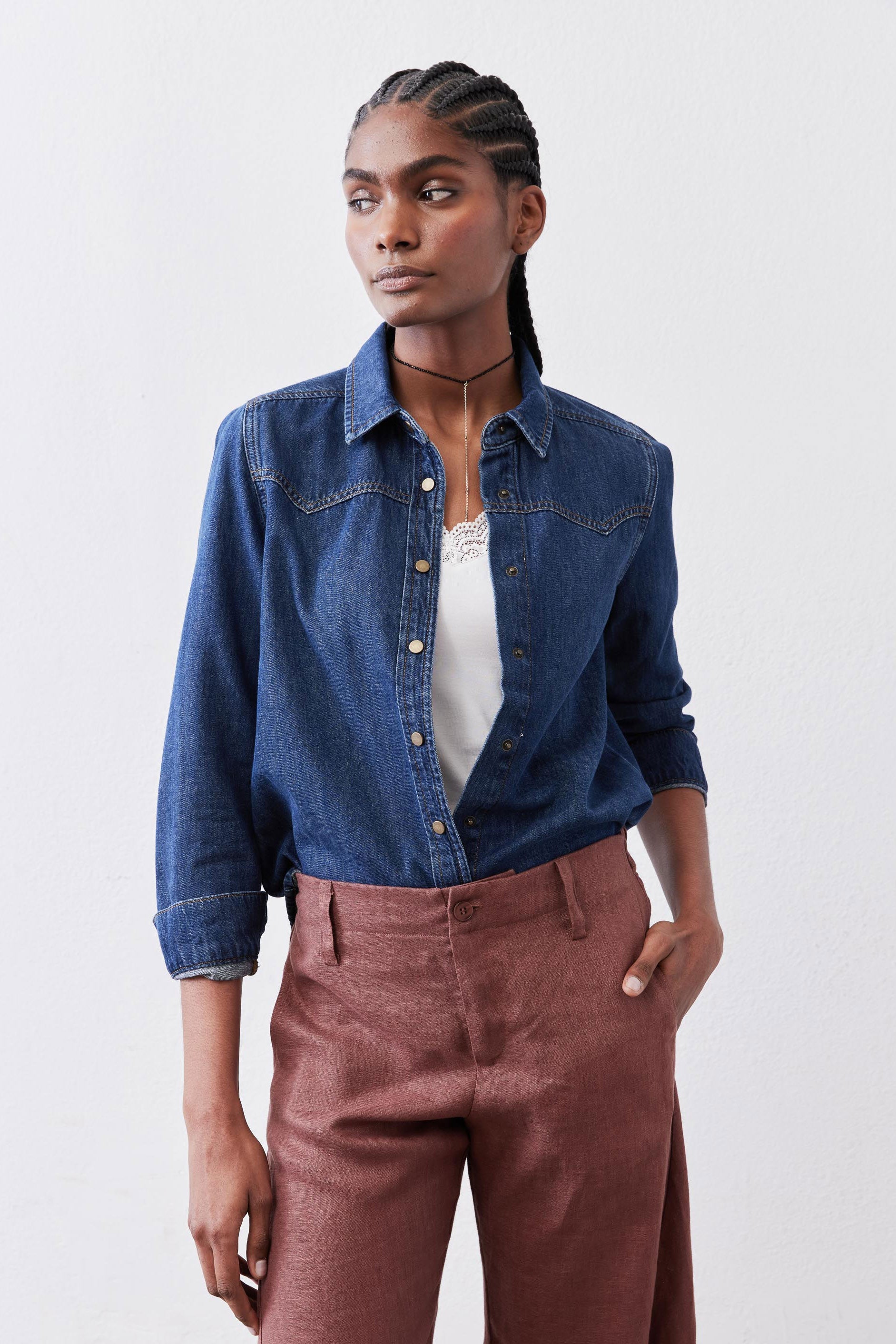 The Heritage Denim Shirt
