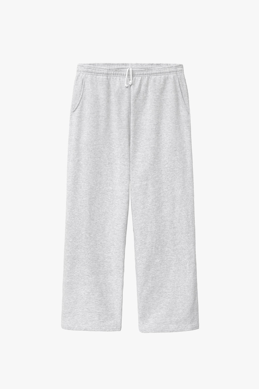 HF05 - Heavy Fleece Wide Leg Sweatpants (Piece Dye)