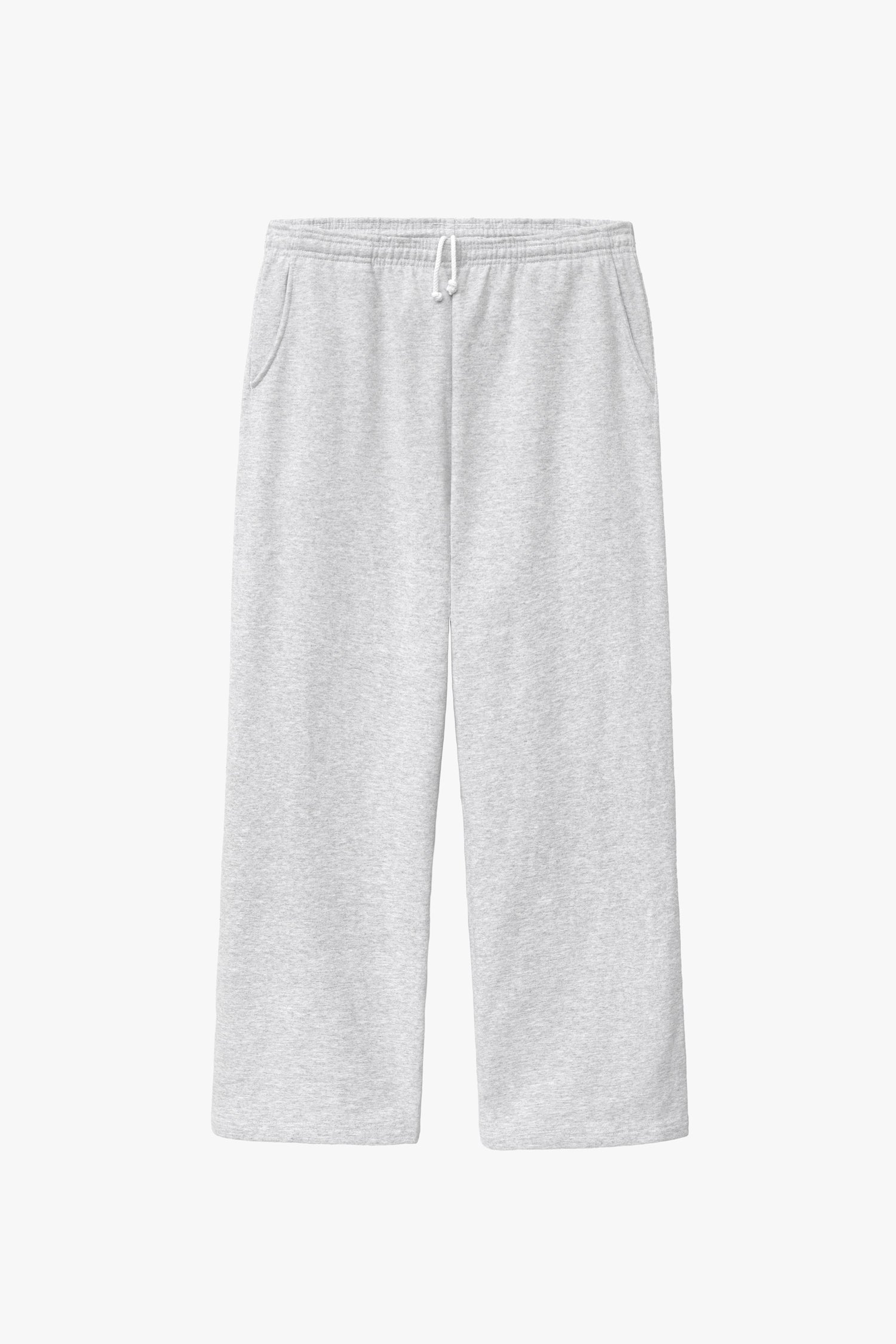 HF05 - Heavy Fleece Wide Leg Sweatpants (Piece Dye)