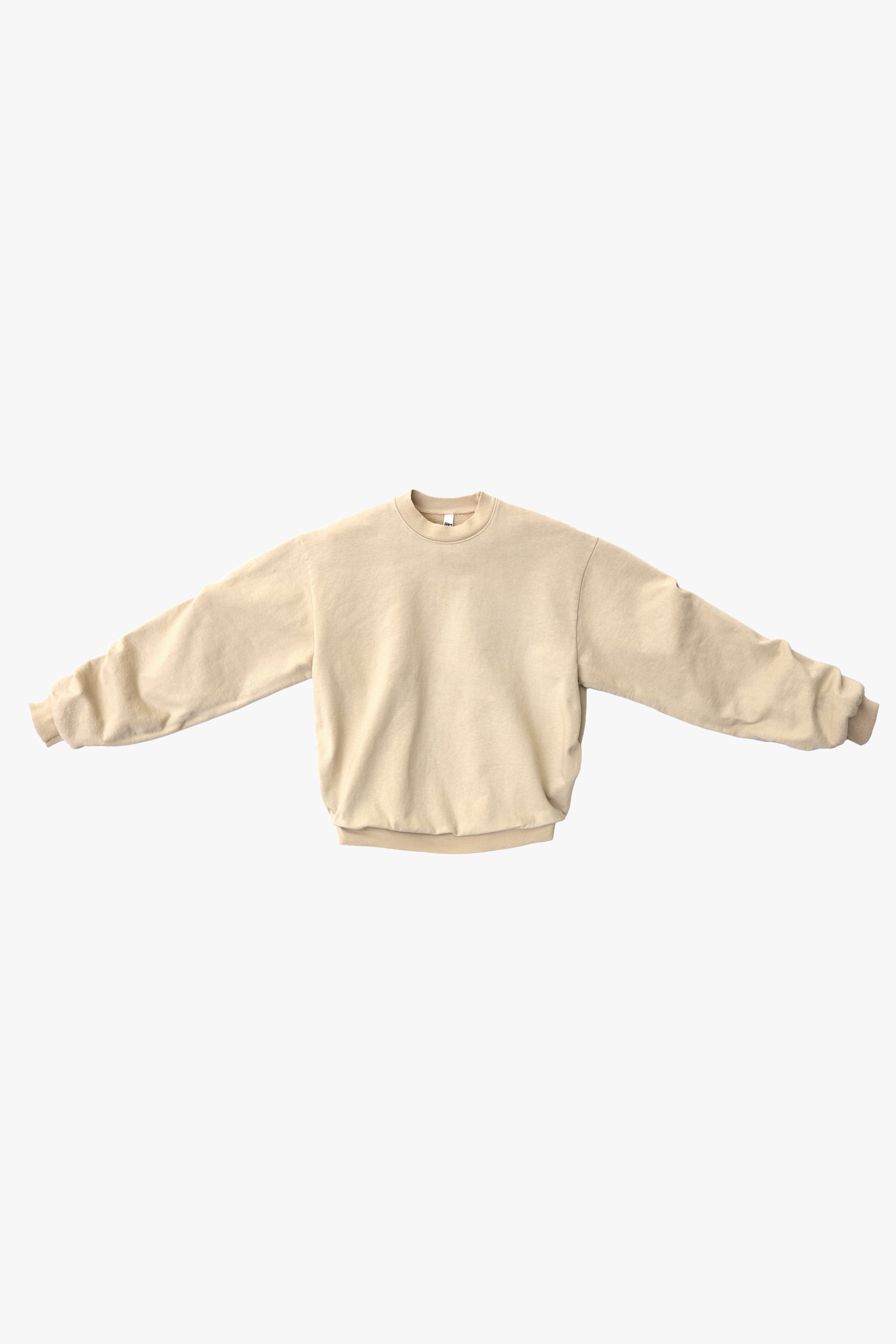 HF07 - Heavy Fleece Crewneck Sweatshirt (Garment Dye)