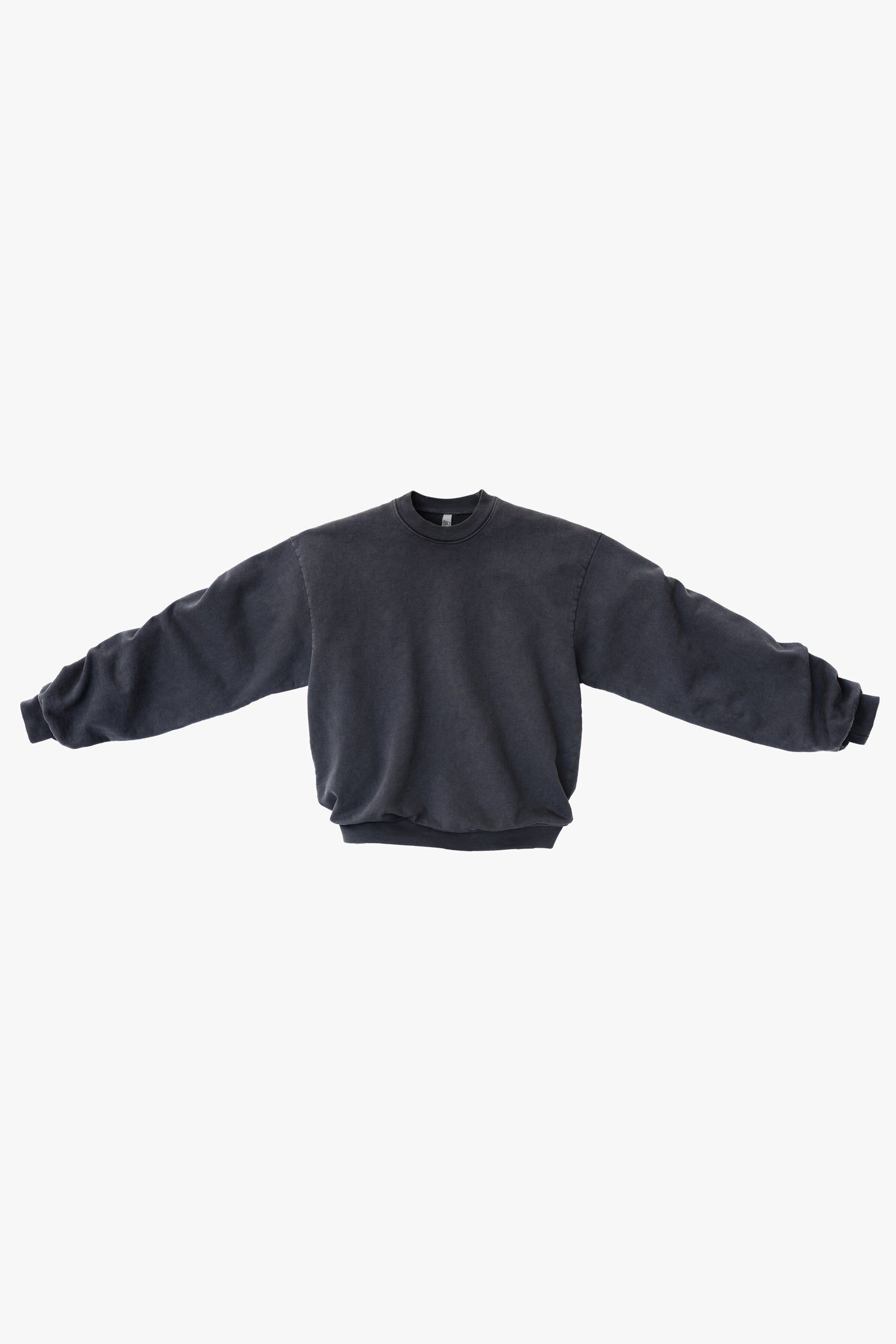 HF07 - Heavy Fleece Crewneck Sweatshirt (Garment Dye)