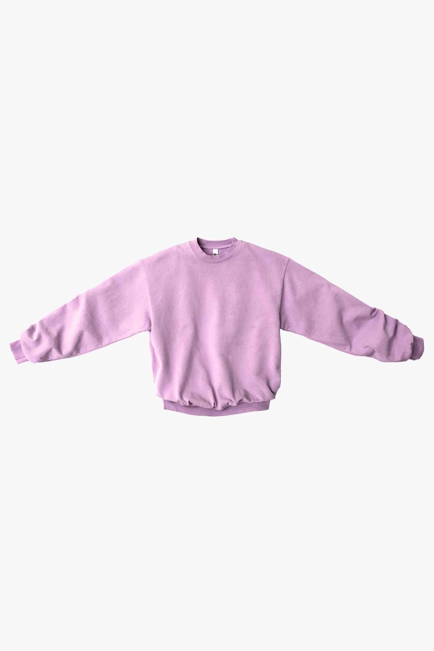 HF07 - Heavy Fleece Crewneck Sweatshirt (Garment Dye)