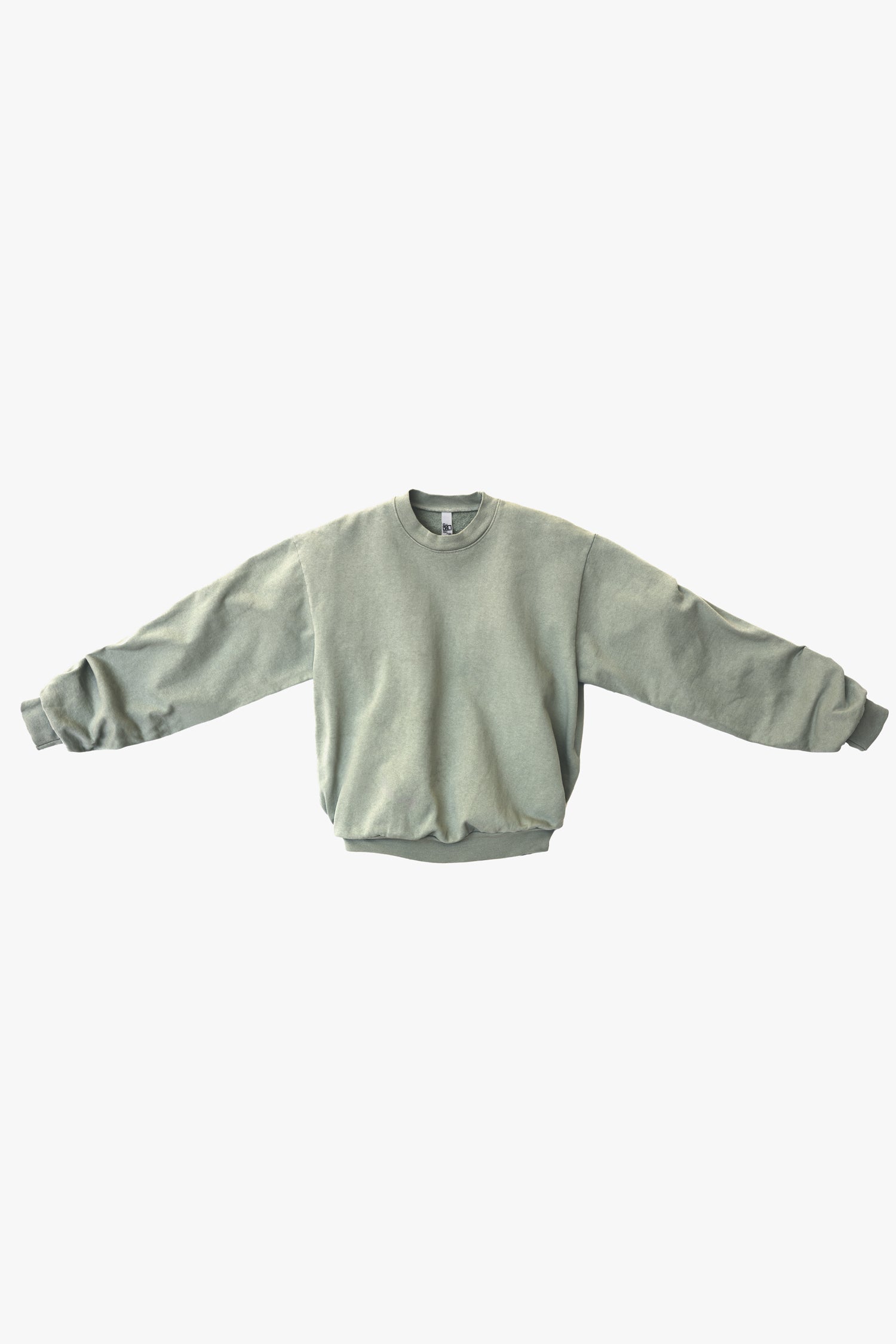 HF07 - Heavy Fleece Crewneck Sweatshirt (Garment Dye)