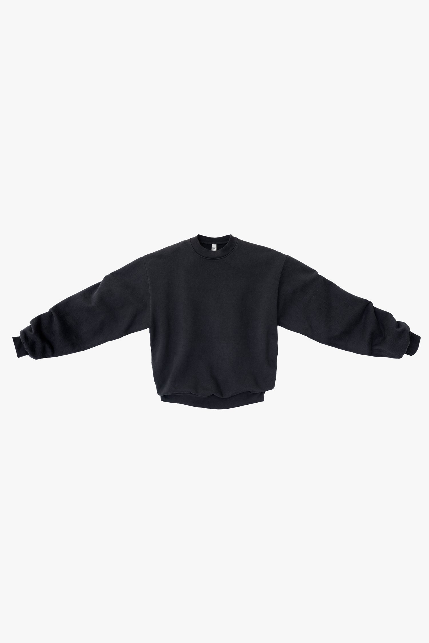 HF07 - Heavy Fleece Crewneck Sweatshirt (Garment Dye)