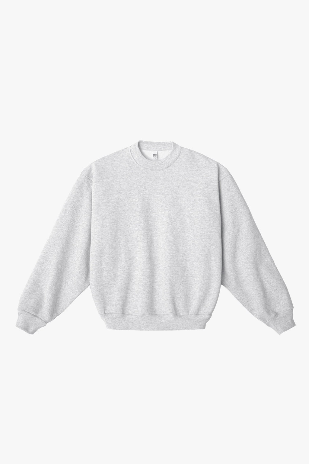 HF07 - Heavy Fleece Crewneck Sweatshirt (Piece Dye)
