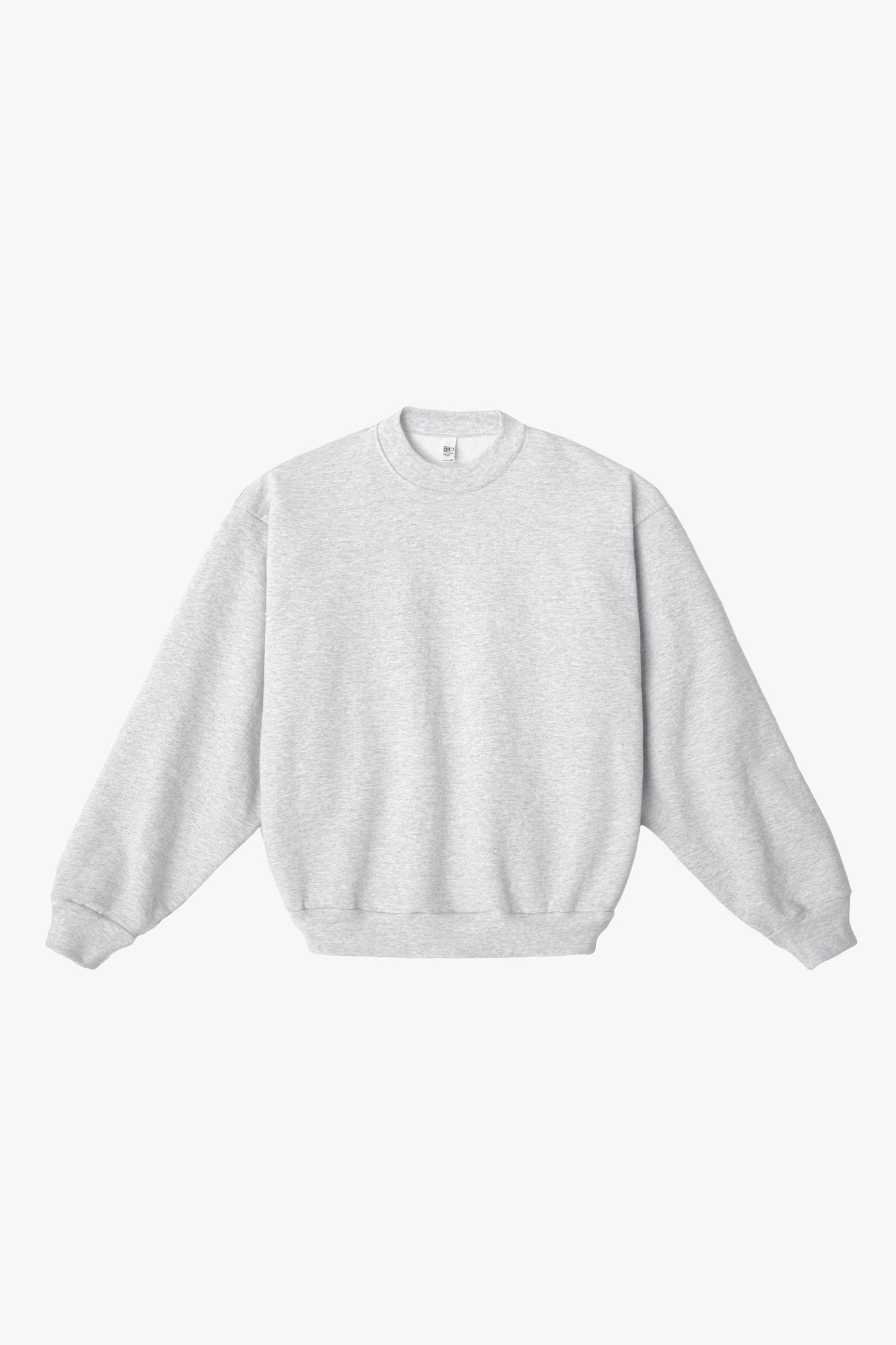 HF07 - Heavy Fleece Crewneck Sweatshirt (Piece Dye)