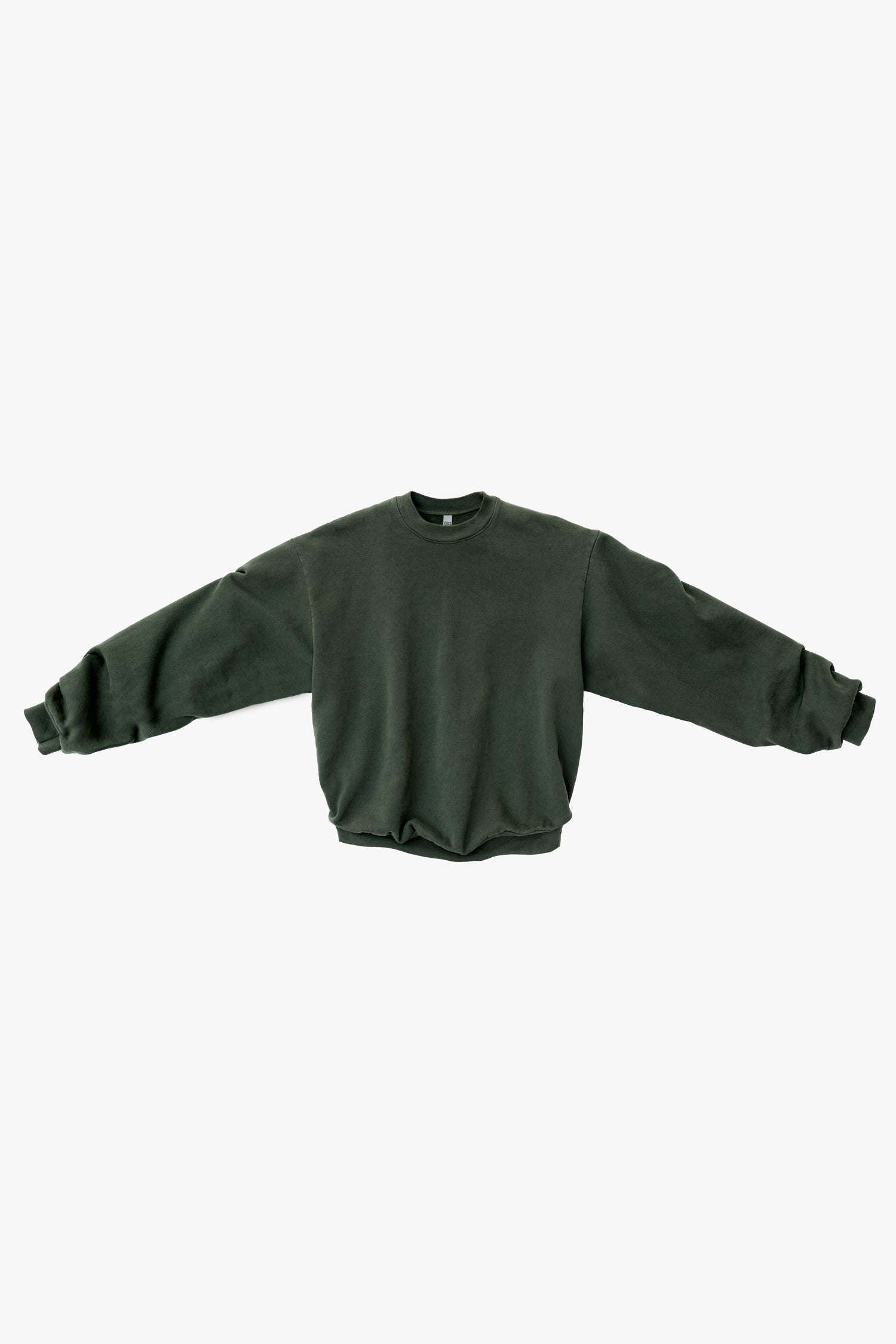 HF07 - Heavy Fleece Crewneck Sweatshirt (Garment Dye)