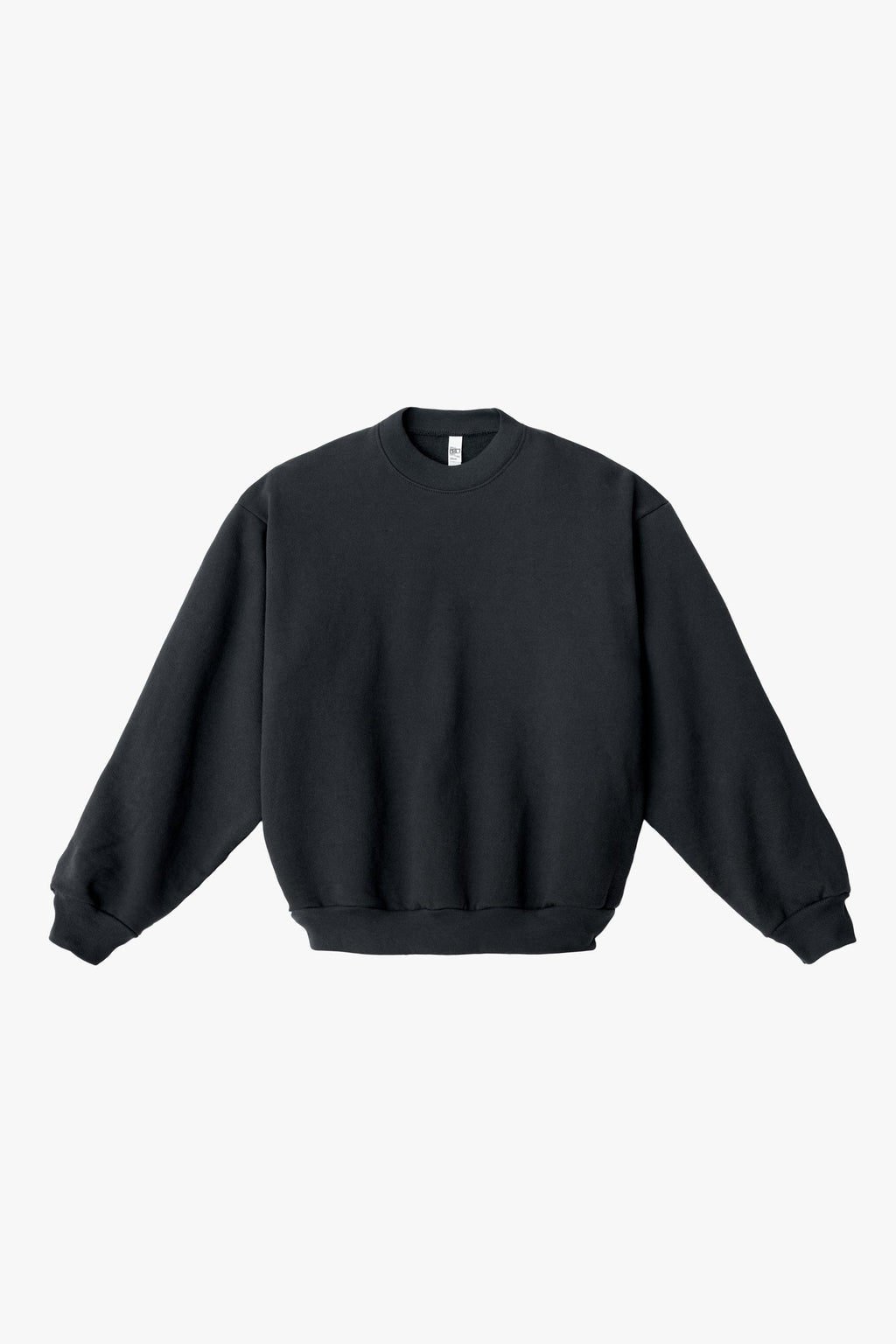 HF07 - Heavy Fleece Crewneck Sweatshirt (Piece Dye)