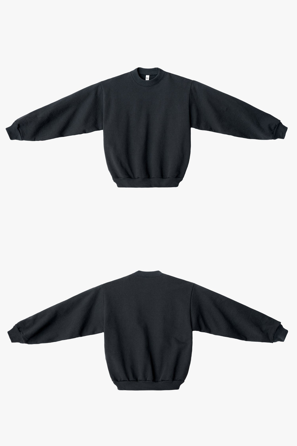 HF07 - Heavy Fleece Crewneck Sweatshirt (Piece Dye)