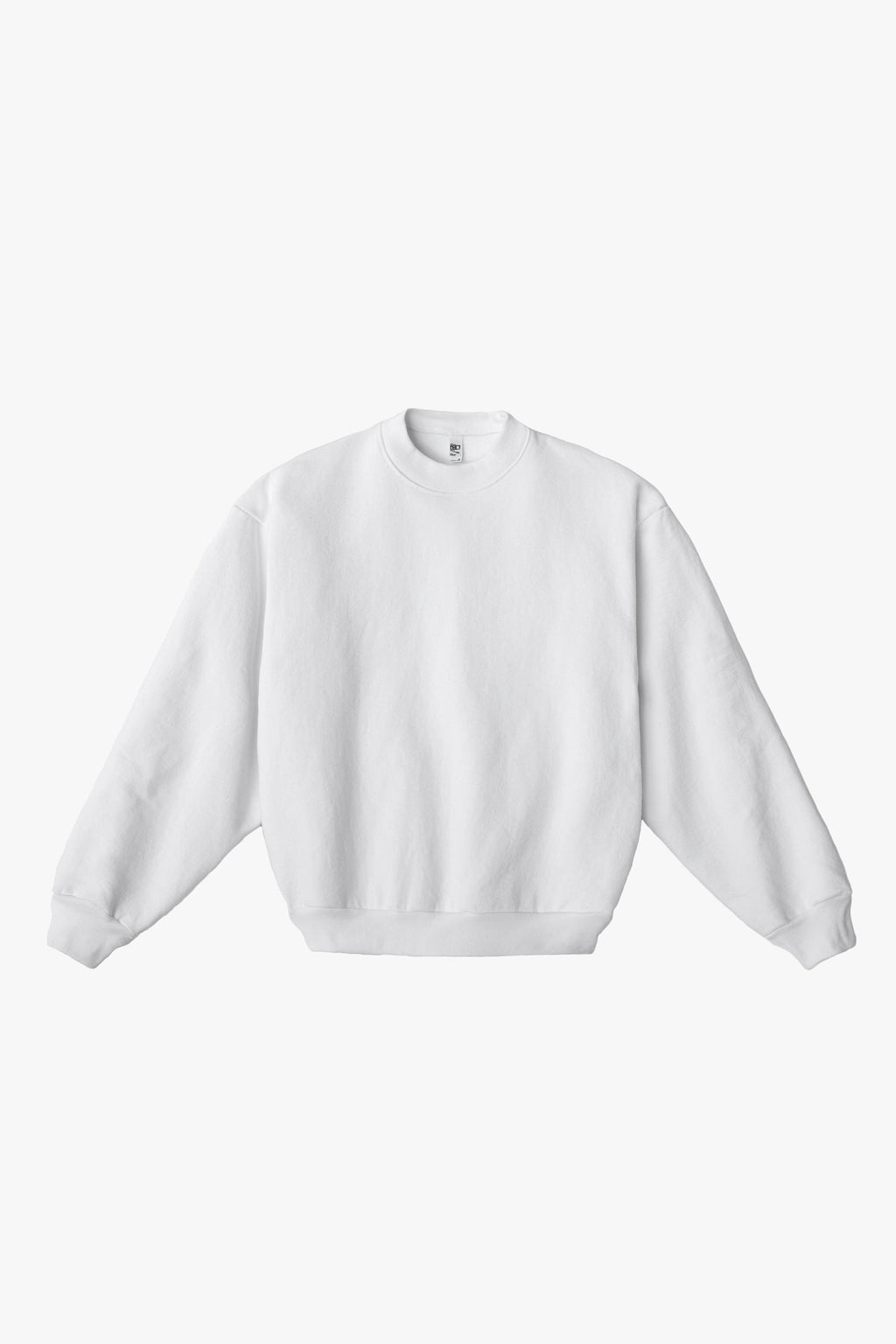 HF07 - Heavy Fleece Crewneck Sweatshirt (Piece Dye)