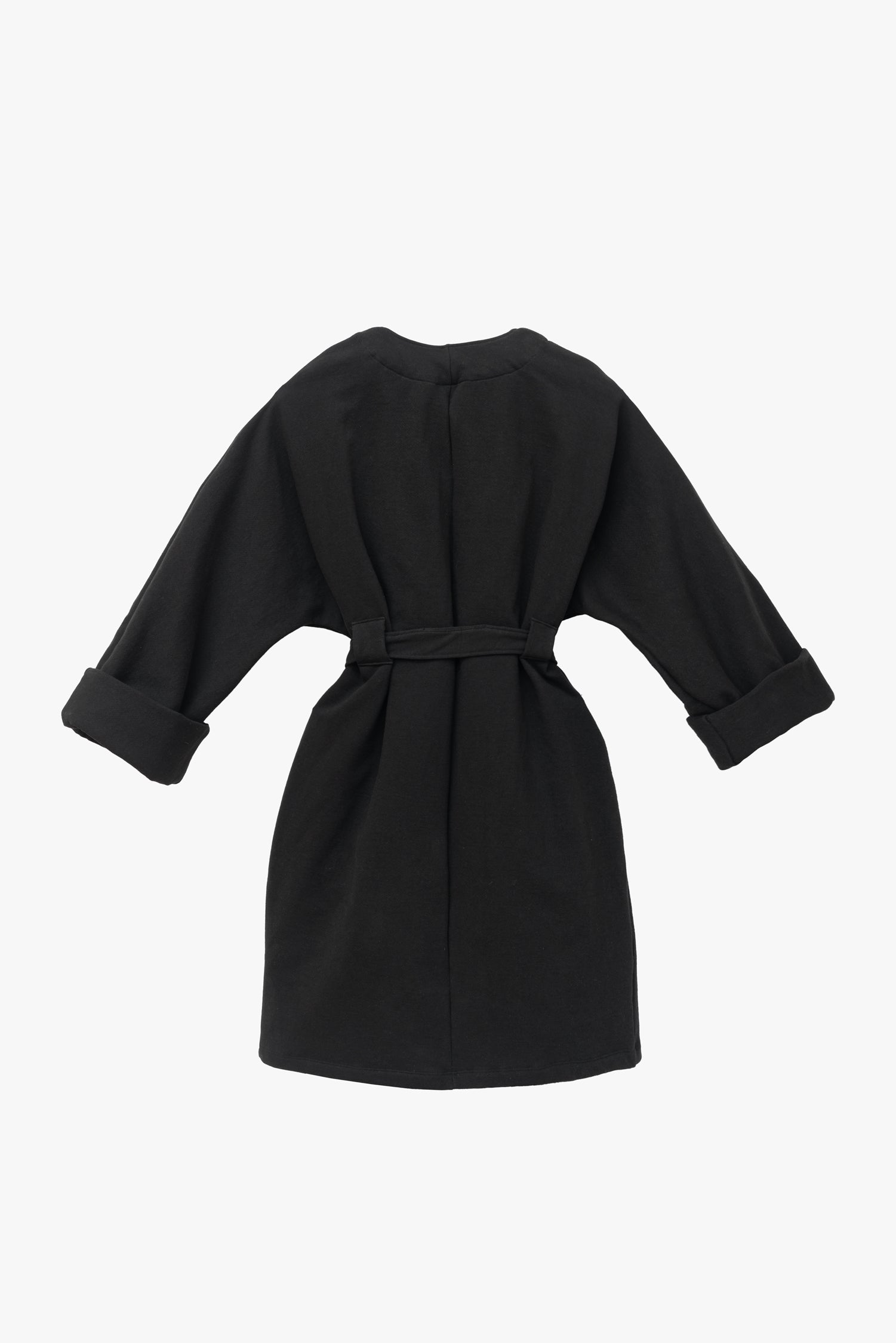 HF50GD - Heavy Fleece Wrap Coat