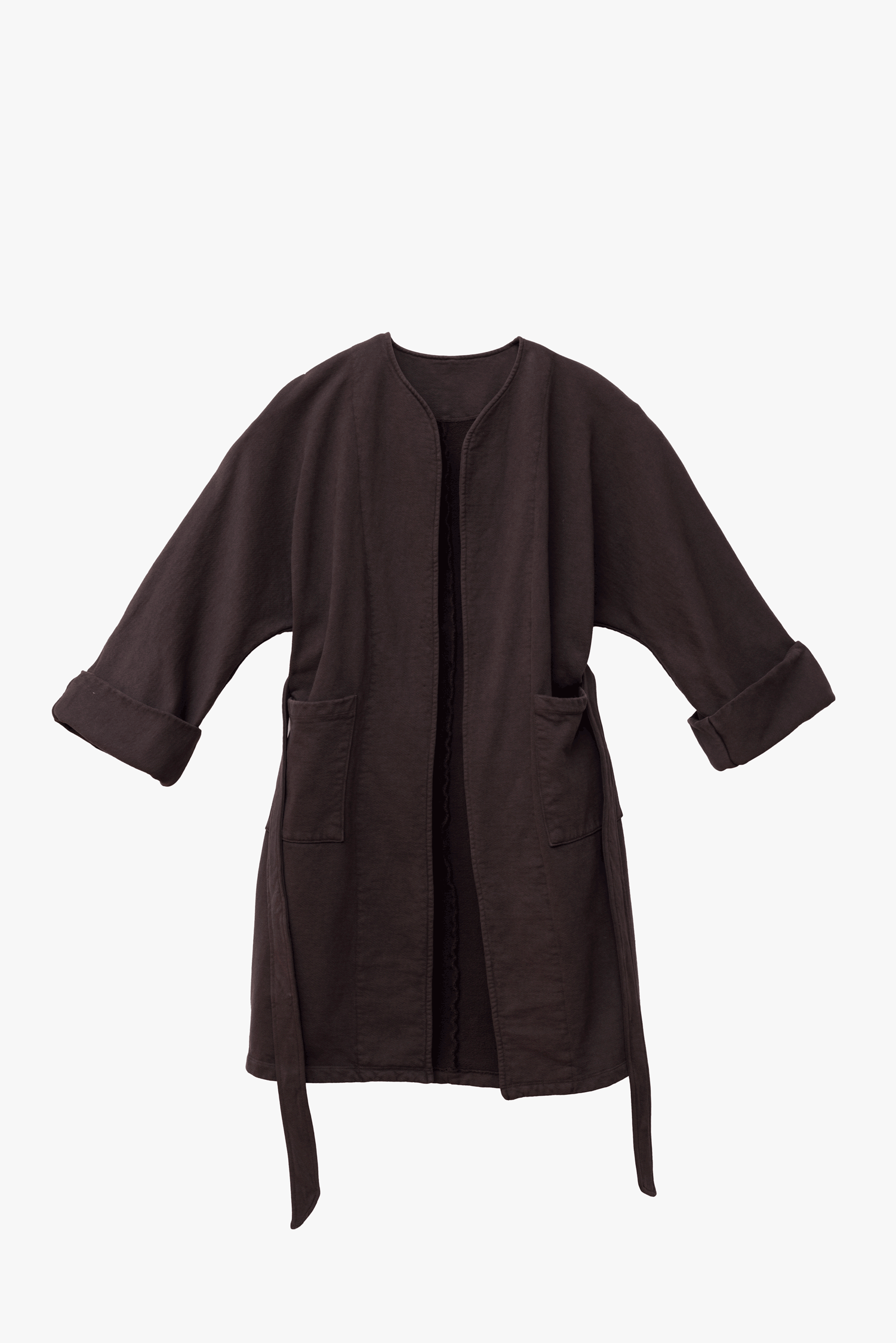 HF50GD - Heavy Fleece Wrap Coat