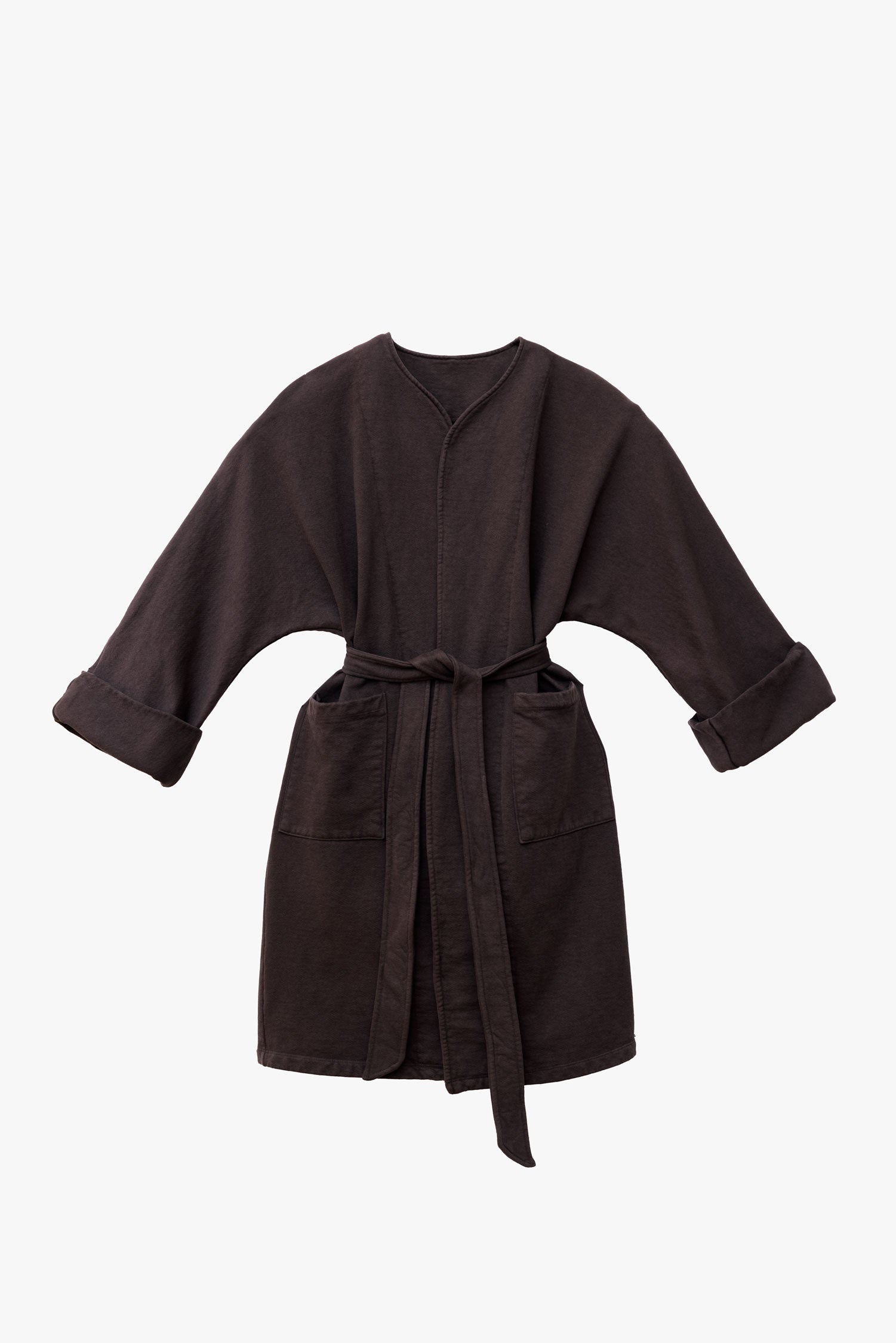 HF50GD - Heavy Fleece Wrap Coat
