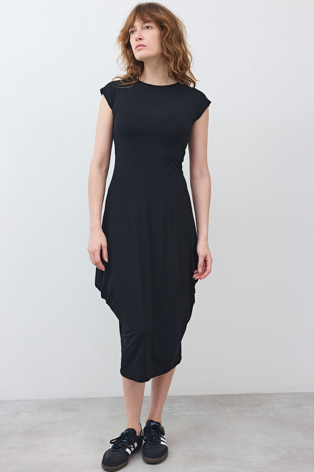 The Iconic Short Sleeve Jersey Dress