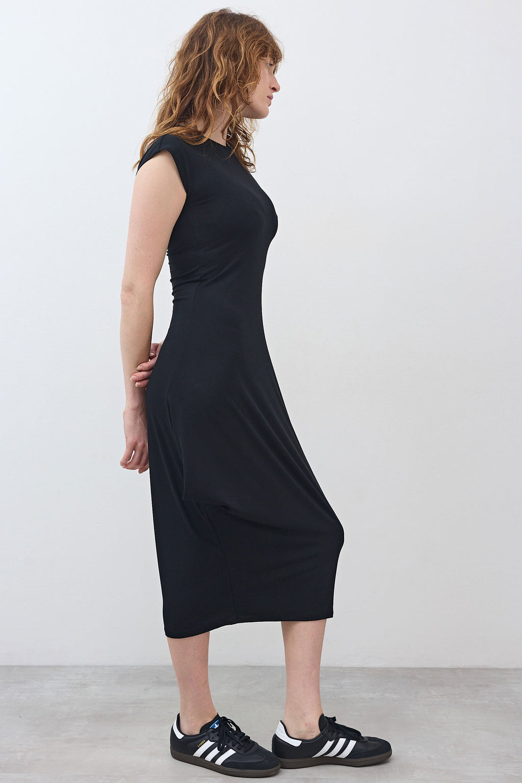 The Iconic Short Sleeve Jersey Dress