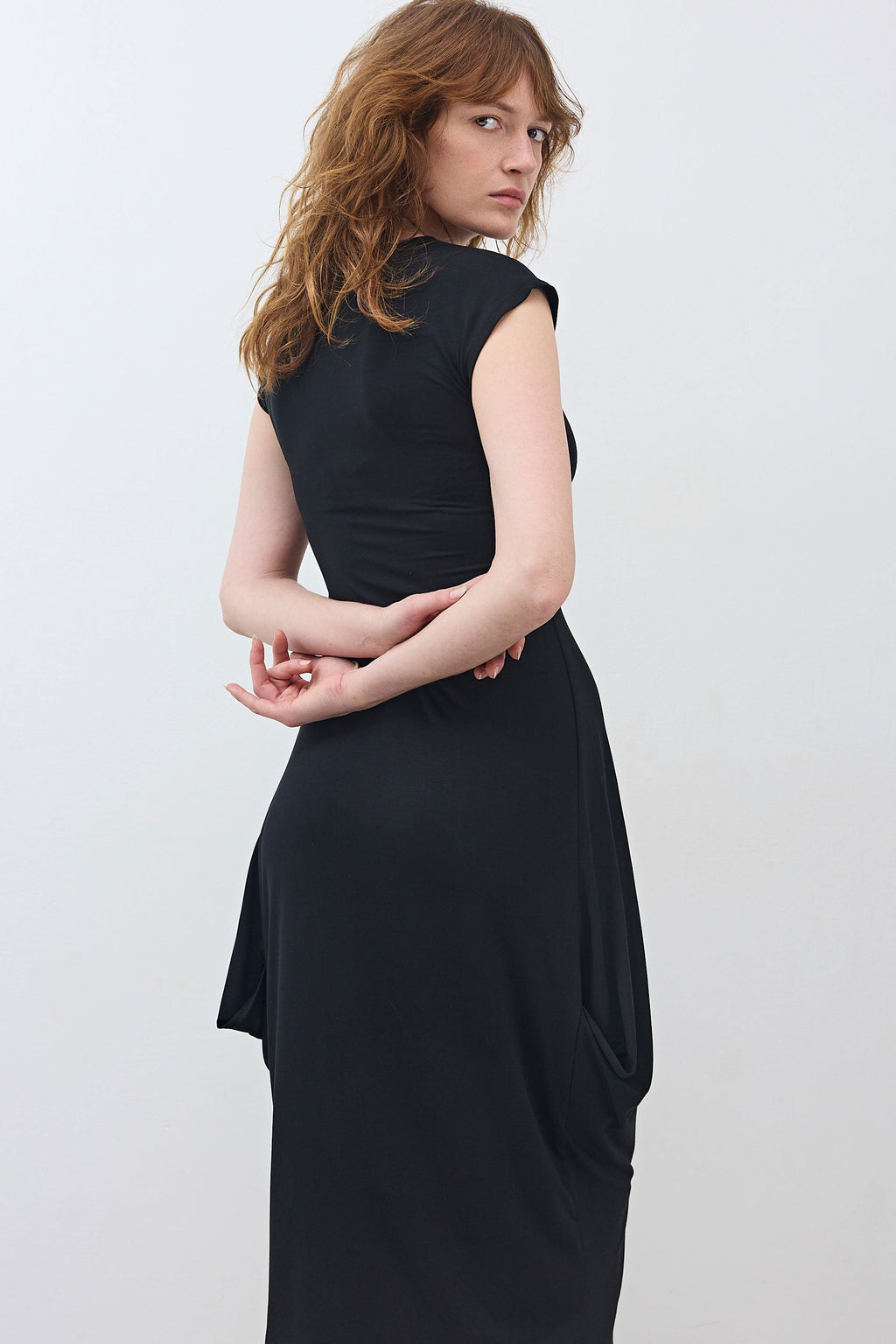 The Iconic Short Sleeve Jersey Dress