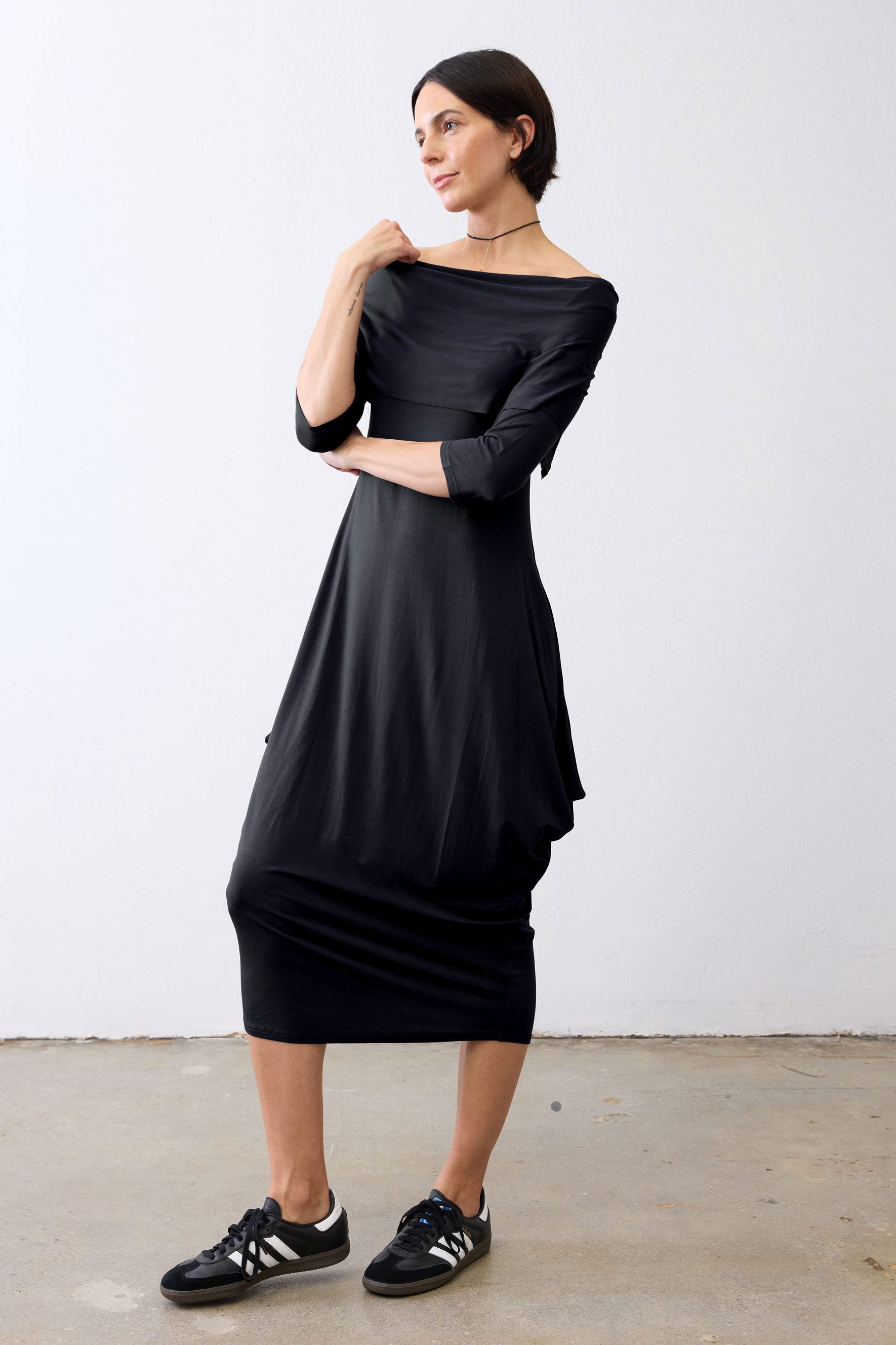 Iconic Off The Shoulder Dress
