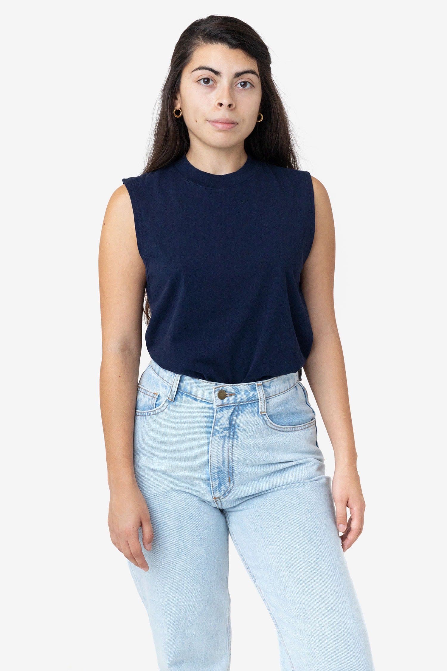 2865GD - Women's Garment Dye Muscle Tank