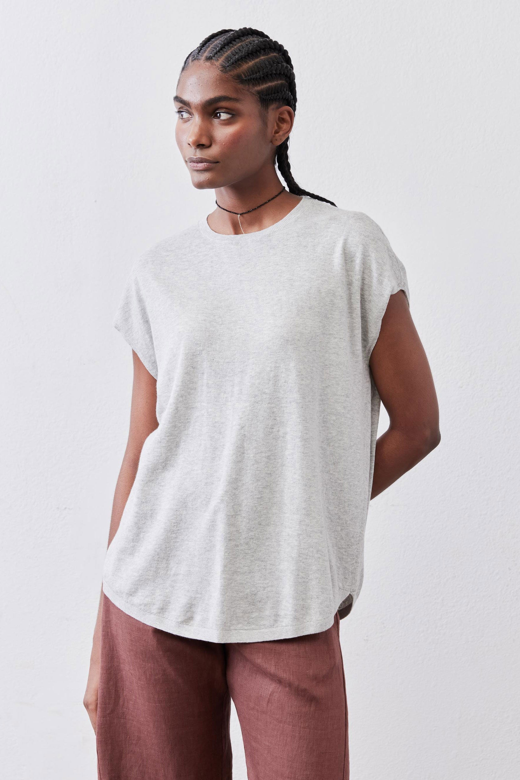 In A Breeze Light Sweater Top