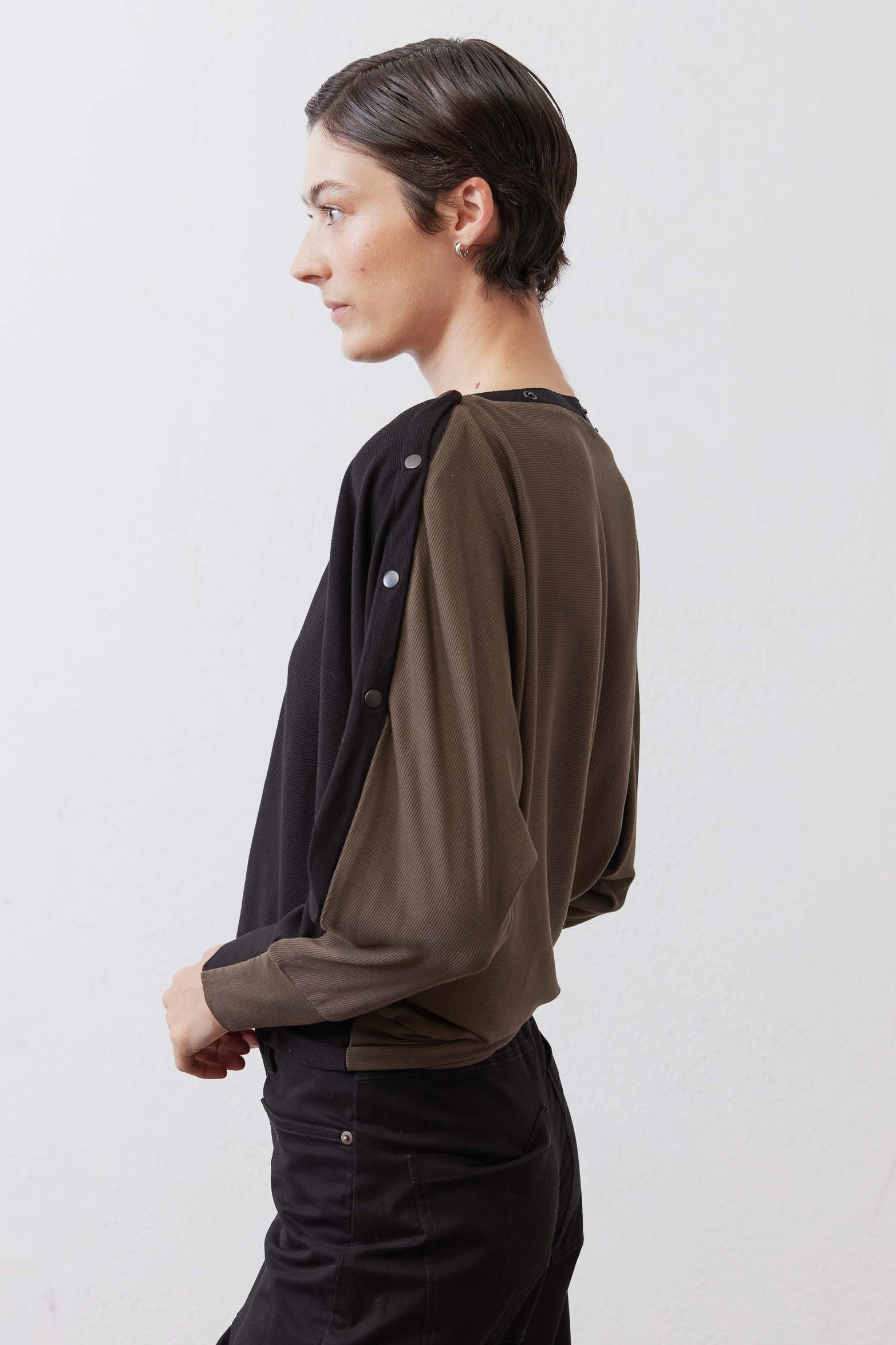 In A Snap Long Sleeve Top