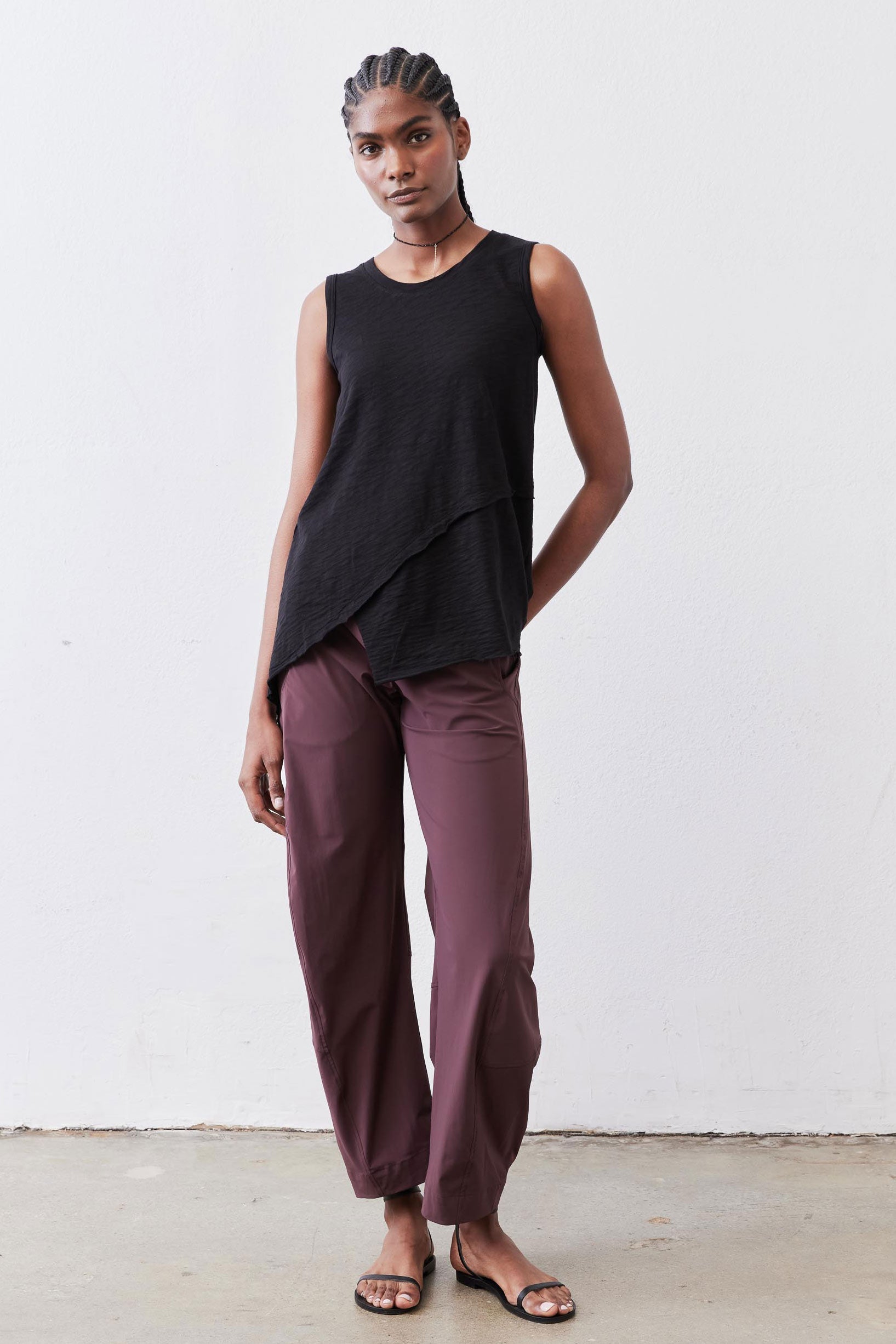 Inner Glow Asymmetric Tank