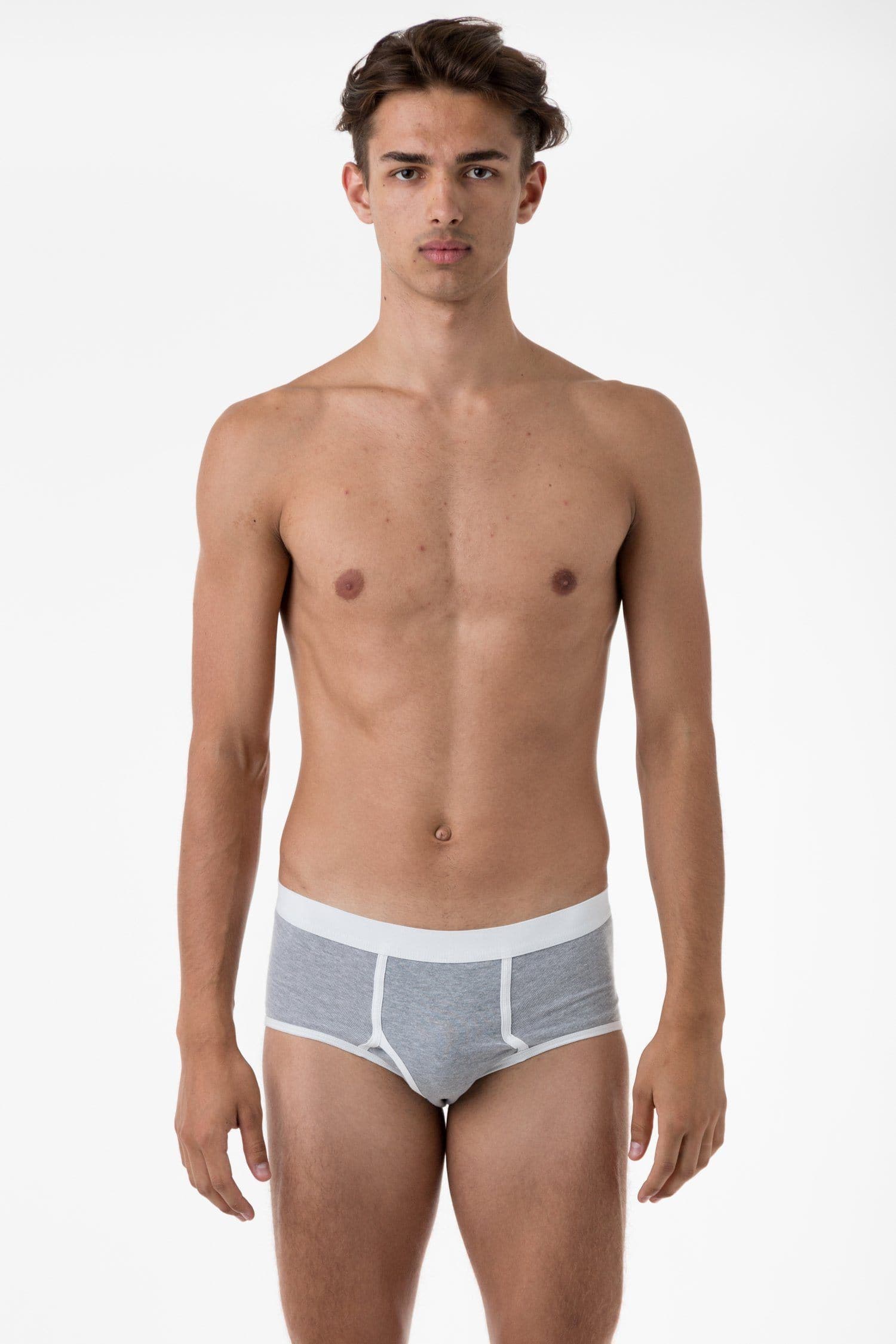 44015 Mix - Men's Baby Rib Brief
