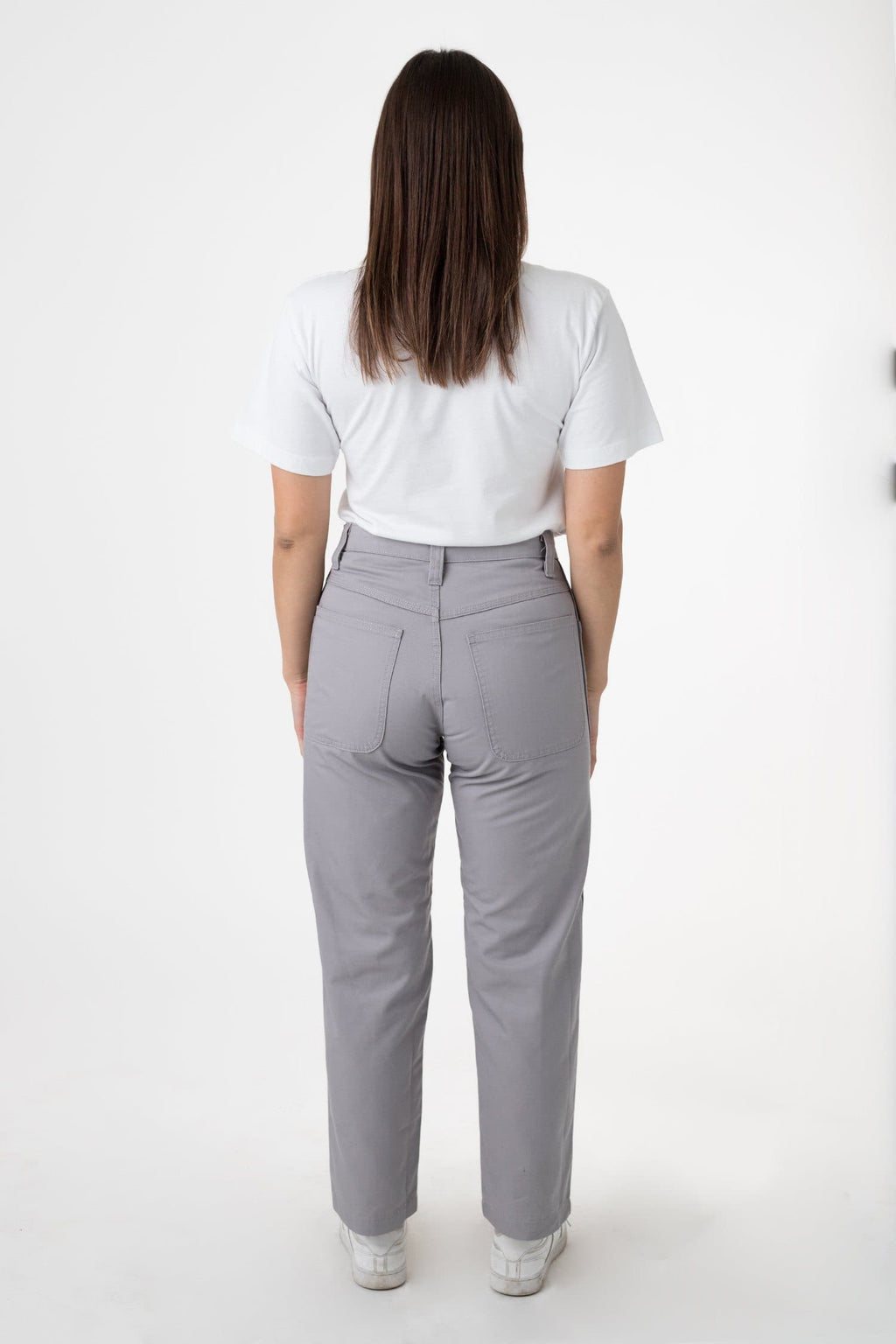 RTWL01 - Twill Work Pants Silver