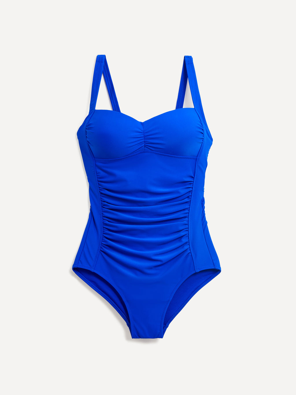 Miami Blue Ruched Tummy Control Swimsuit