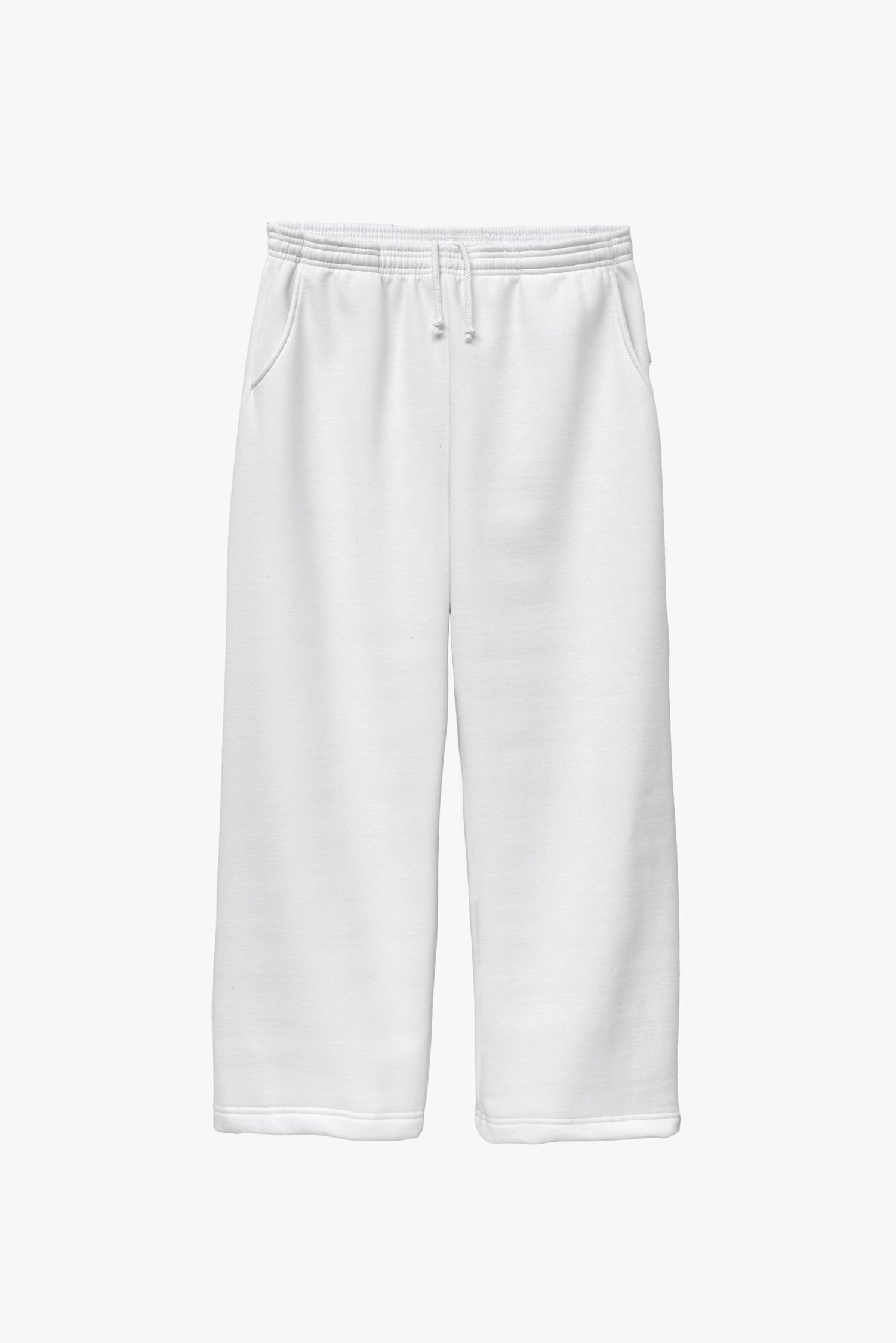 MWF1045 - 10 oz. Mid-Weight Poly Cotton Fleece Wide Open Bottom Sweatpant