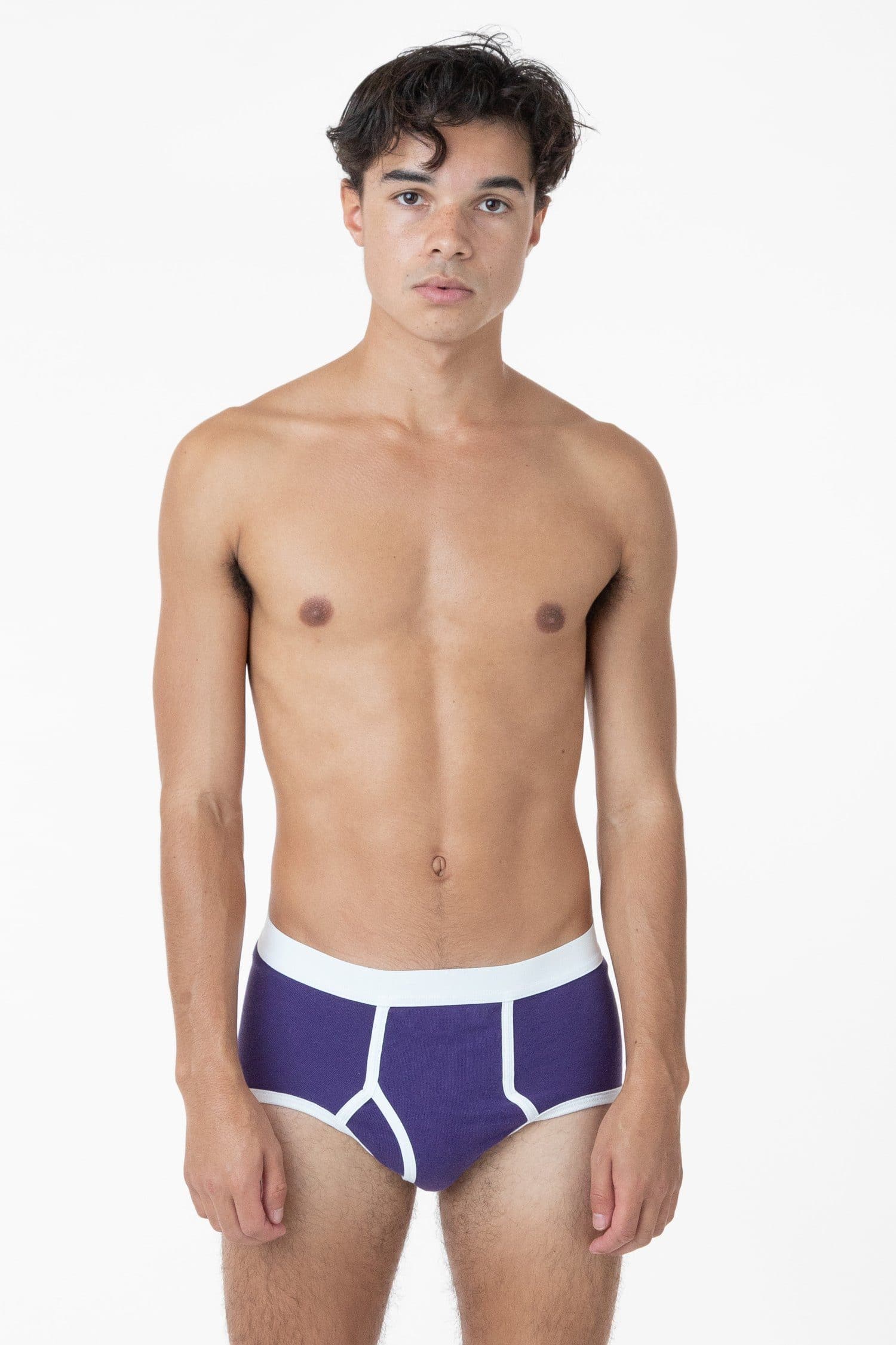 44015 - Men's Baby Rib Brief