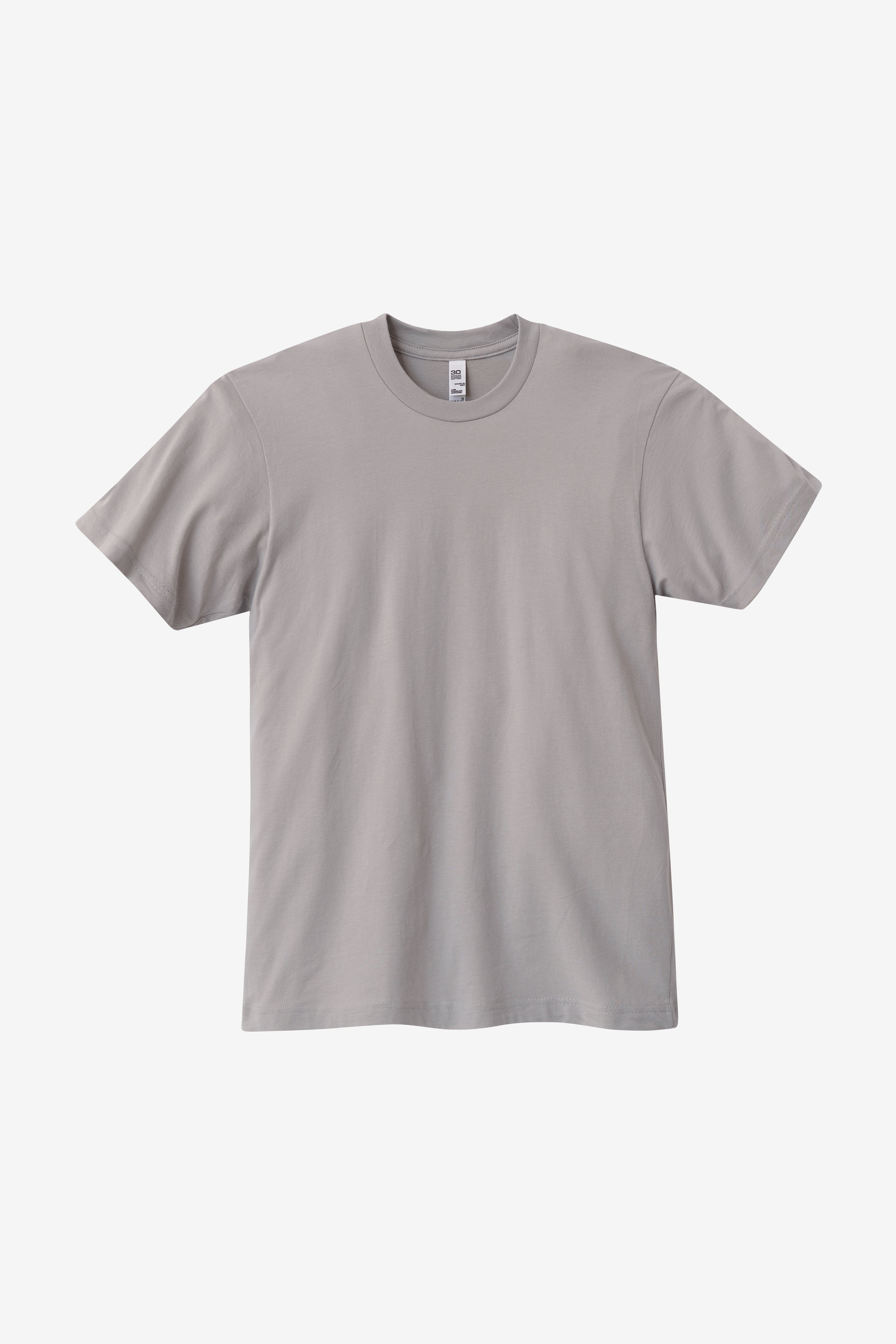 20001 - Fine Jersey Crew Neck T-Shirt